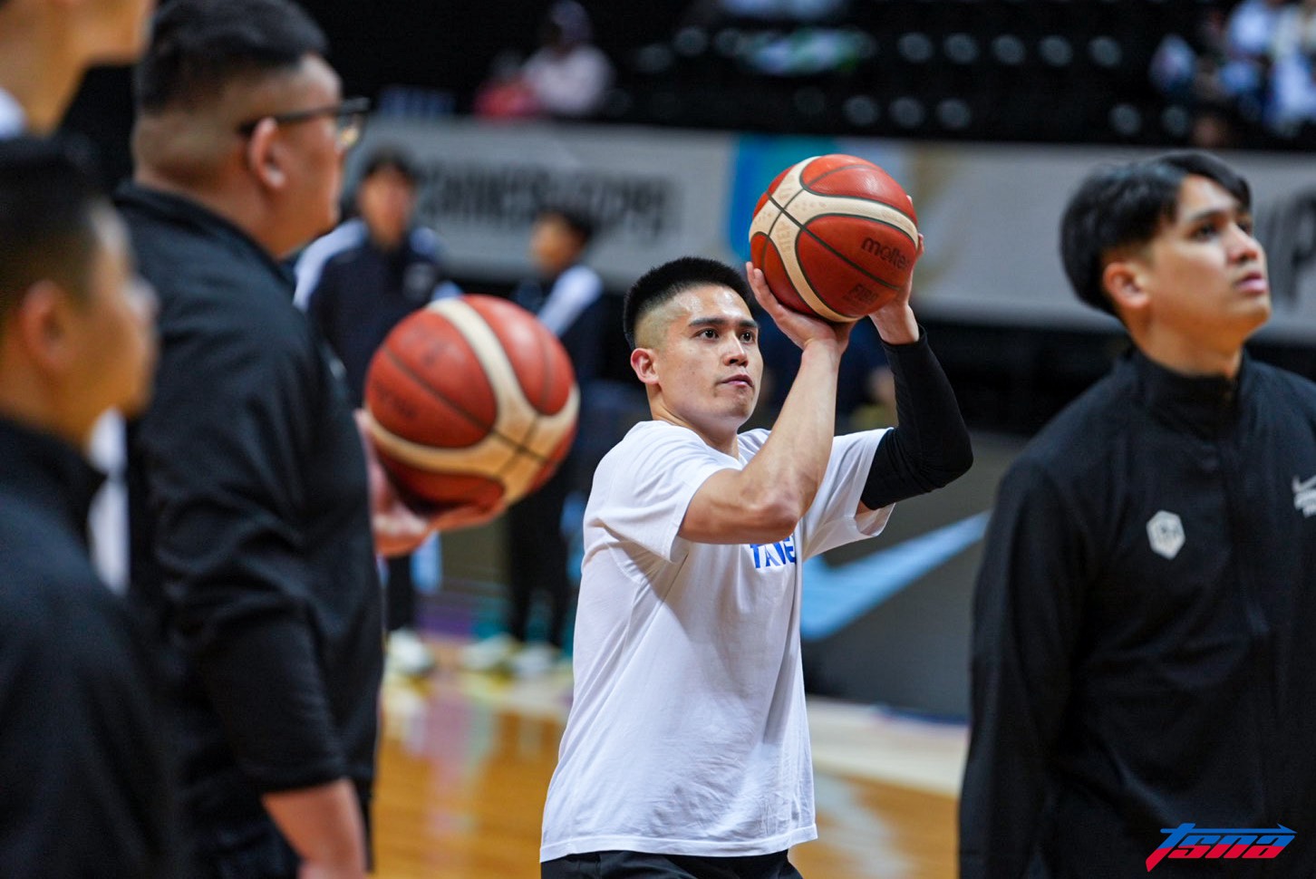 世界盃男籃資格賽》中華隊抗韓先發五人　陳盈駿、林庭謙、劉錚、雷蒙恩、高柏鎧