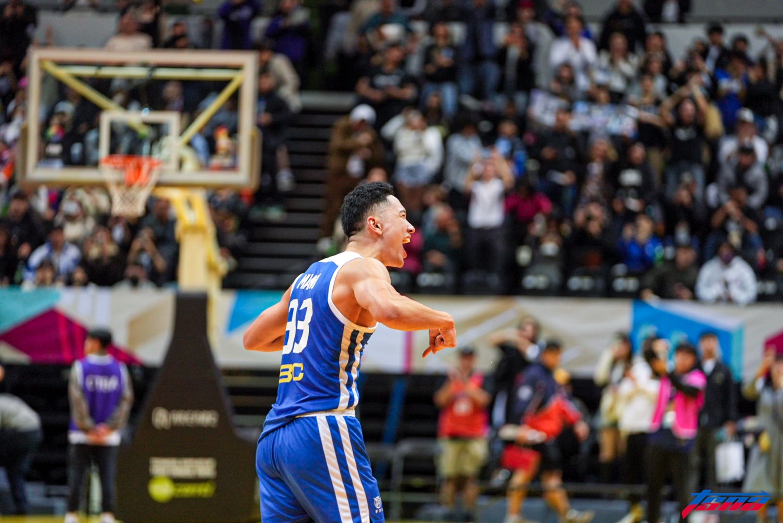 世界盃男籃資格賽》國家隊首度先發成奇兵　雷蒙恩賽後喊「代表台灣是榮耀！」