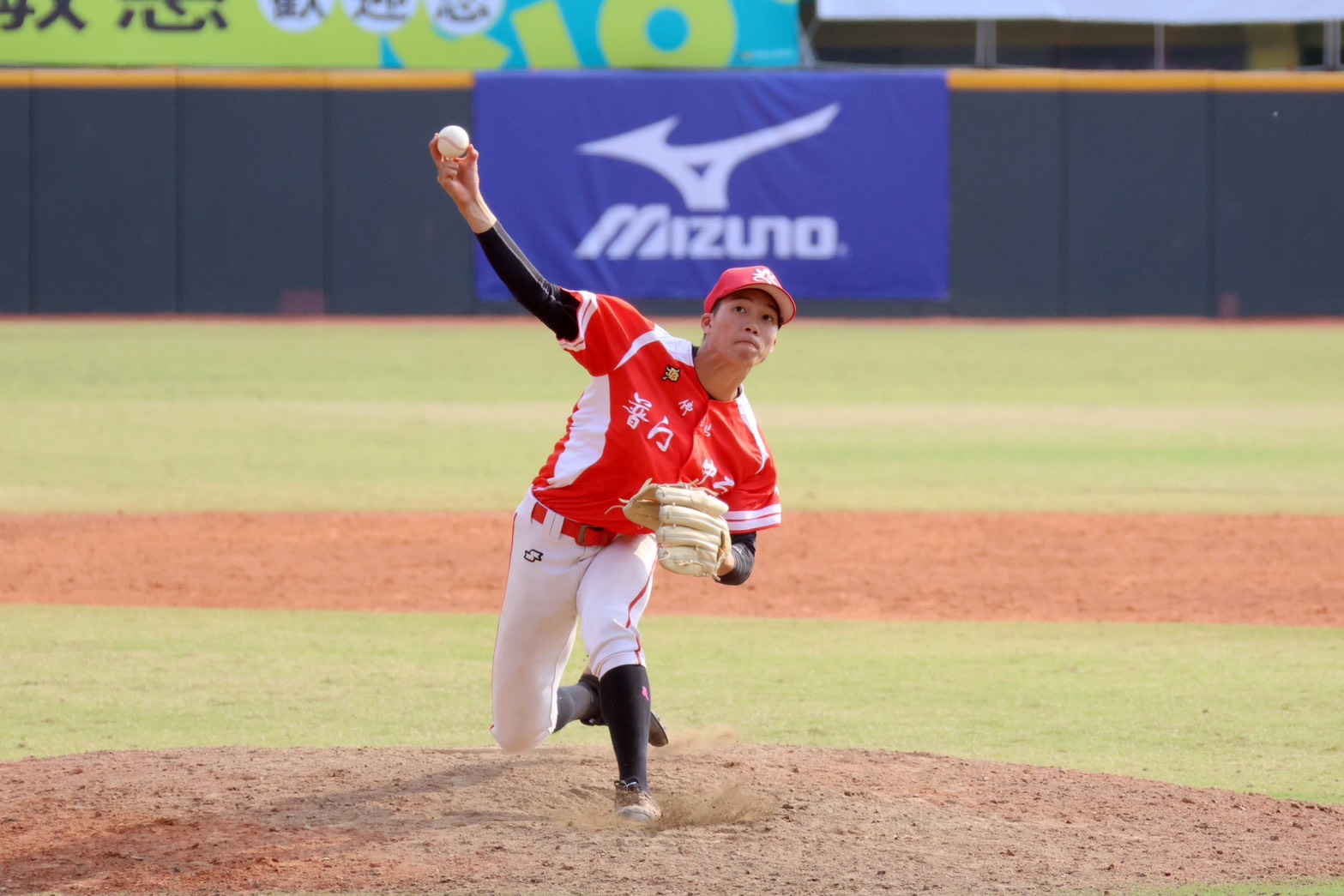 高中木聯》4強出爐！陳宥銘後援穩守率普門中學重返4強