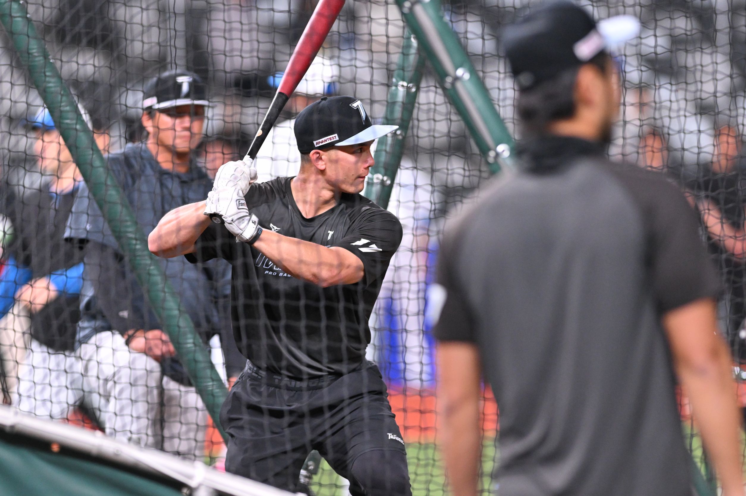 WBC》費仔打擊練習擊球強勁！　張育成：外國人的power，感覺已經準備好了