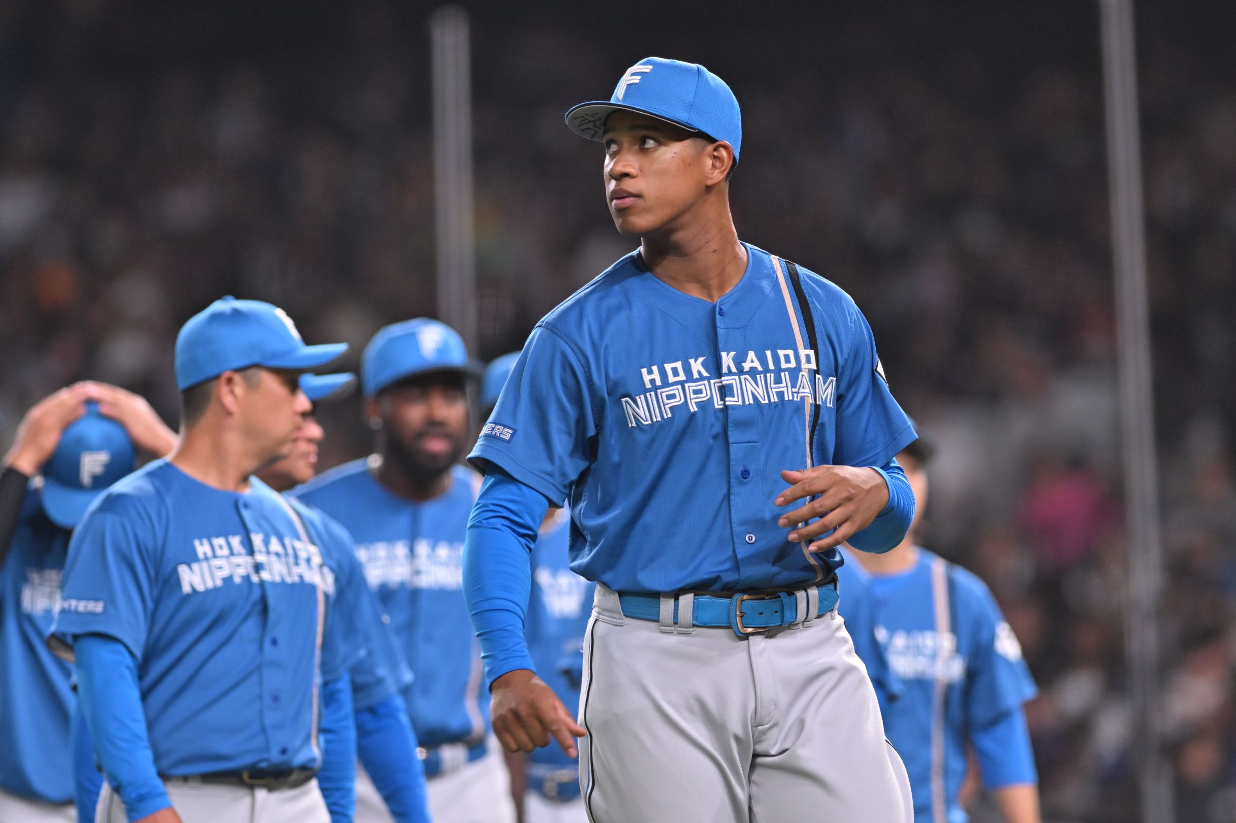 台日交流賽》万波中正又對李東洺轟2分砲！　大巨蛋生涯累積3轟好猛