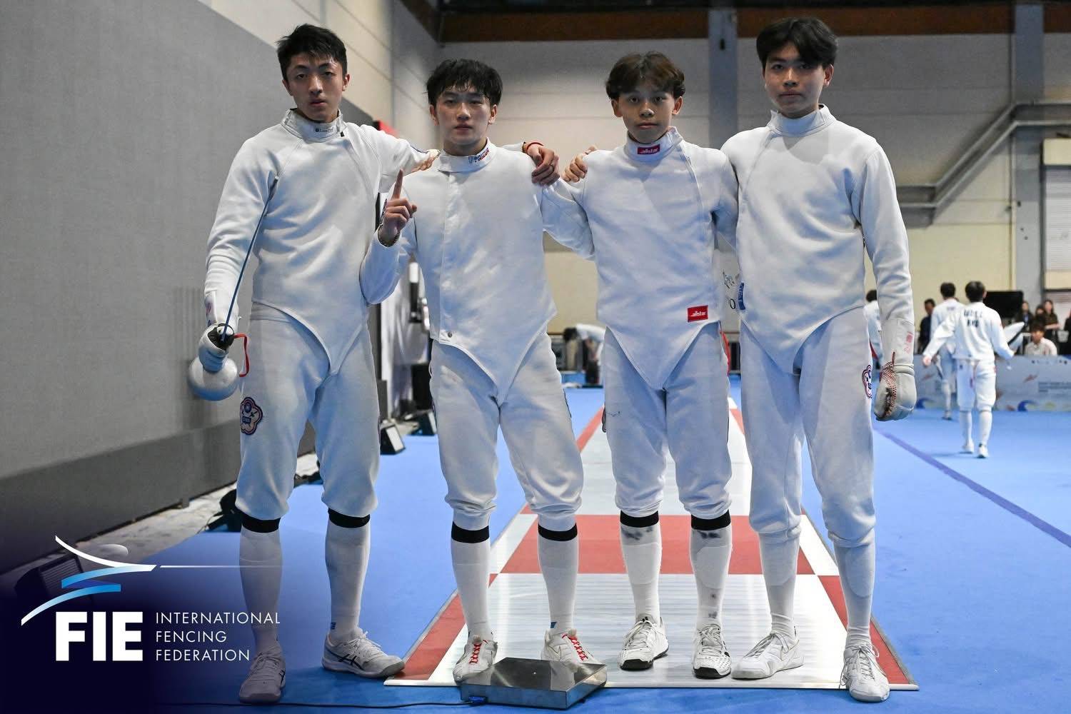 亞青擊劍》北市中正高中勇奪1金1銀 　創隊史新頁