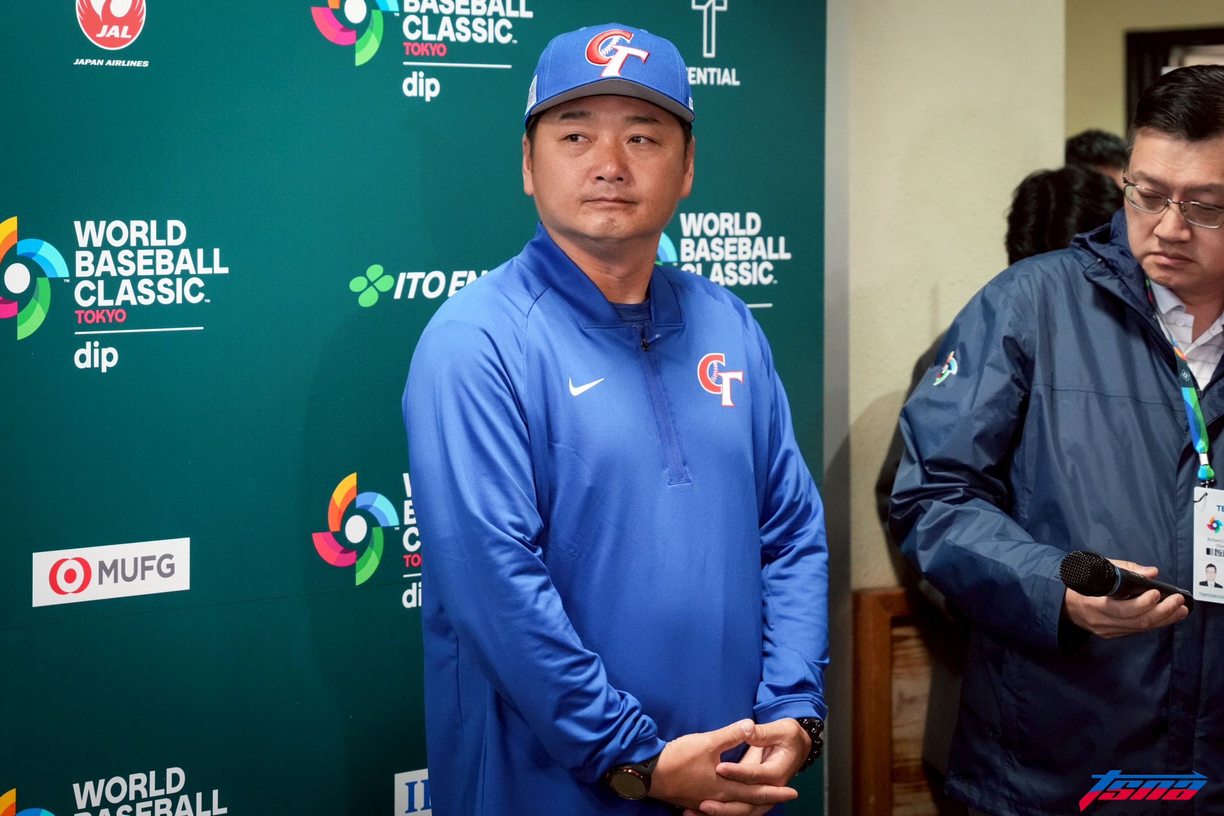 WBC》官辦賽將排出最佳打線測試　今若沒打明預定仍是張峻瑋先投