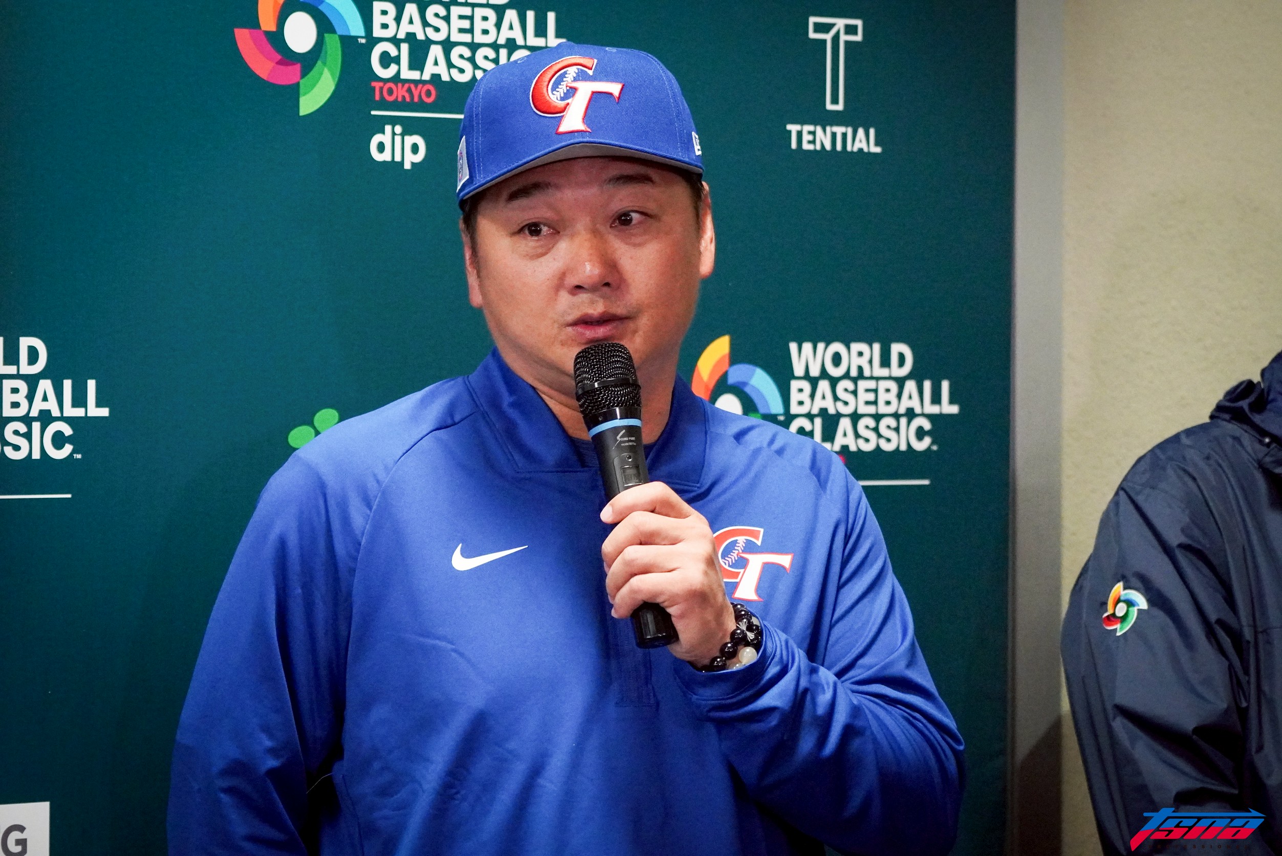 WBC》日媒想套對日本隊的先發投手　被曾豪駒妙答帶過