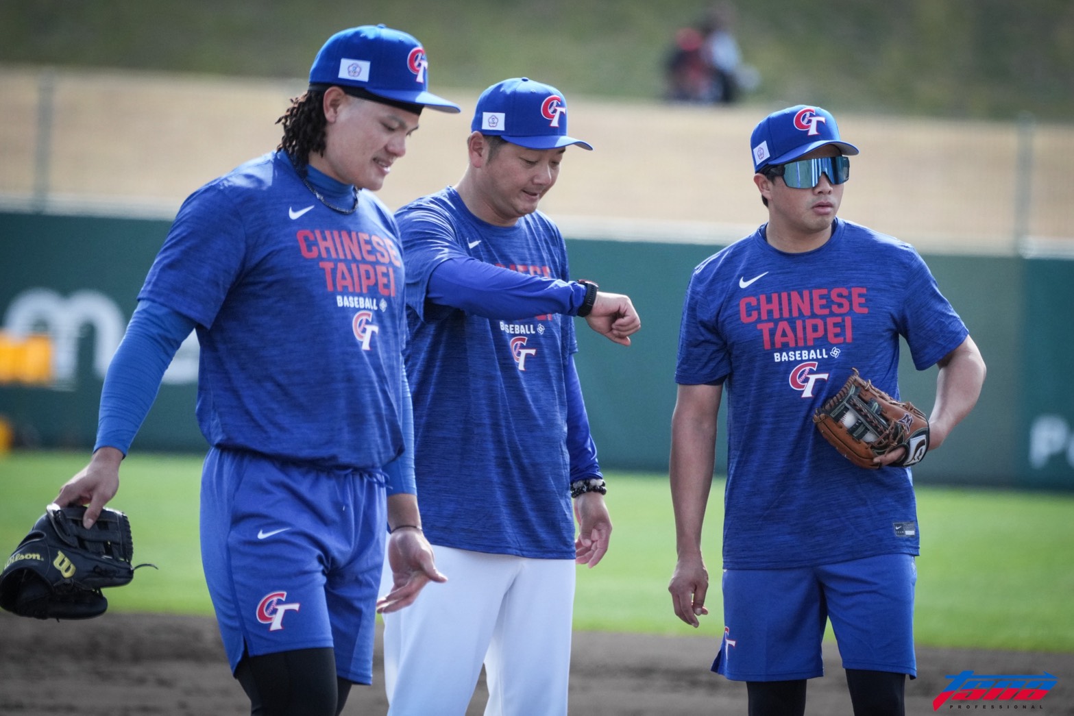 WBC》熱身賽成情蒐大戰　 日本隊首席教練金子誠今到SOKKEN看中華隊比賽