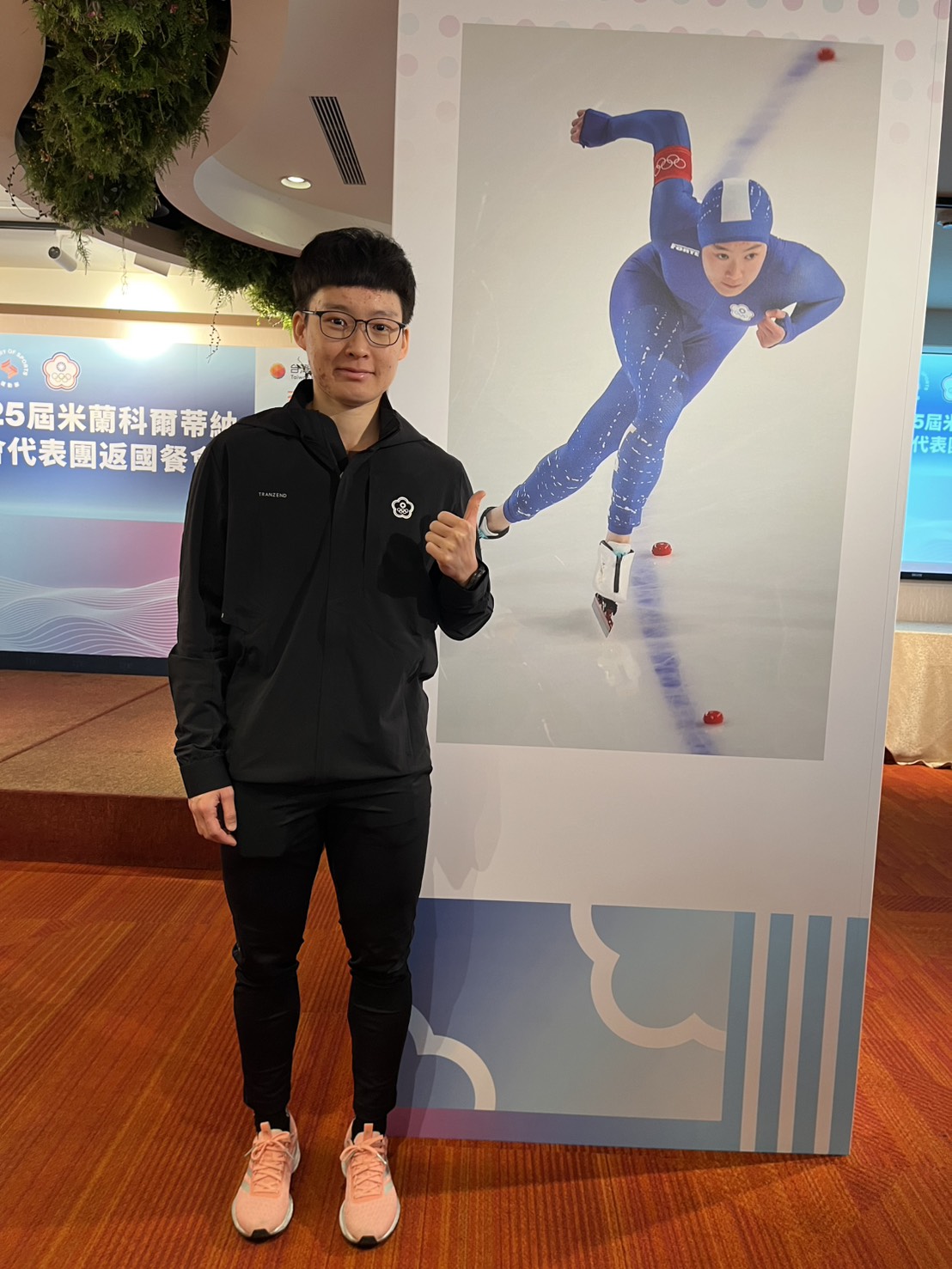 米蘭冬奧》圓夢奧運並改寫隊史最佳　陳映竹盼無後顧之憂續拚