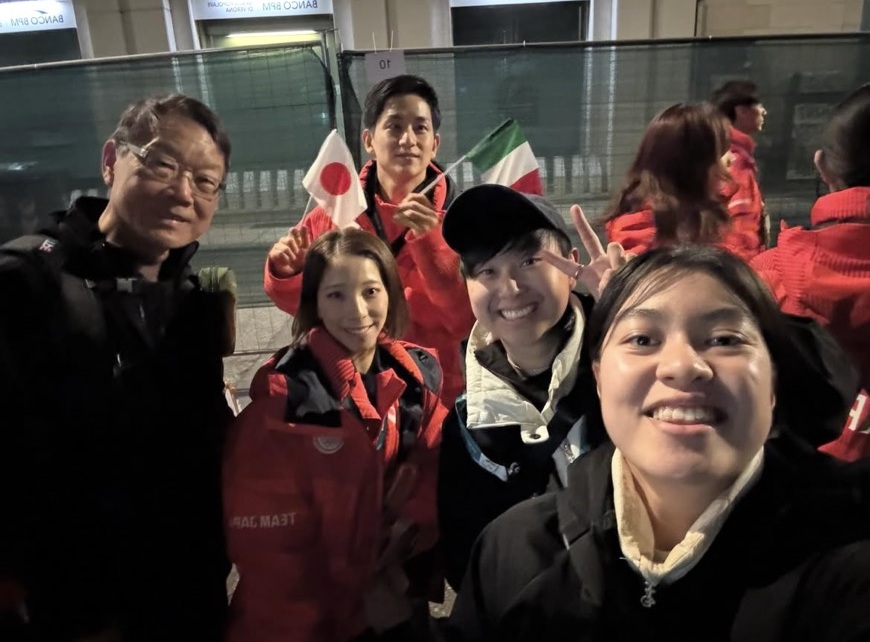 米蘭冬奧》轉戰雪車誓言還要比很久　林欣蓉開心合影「璃來龍」