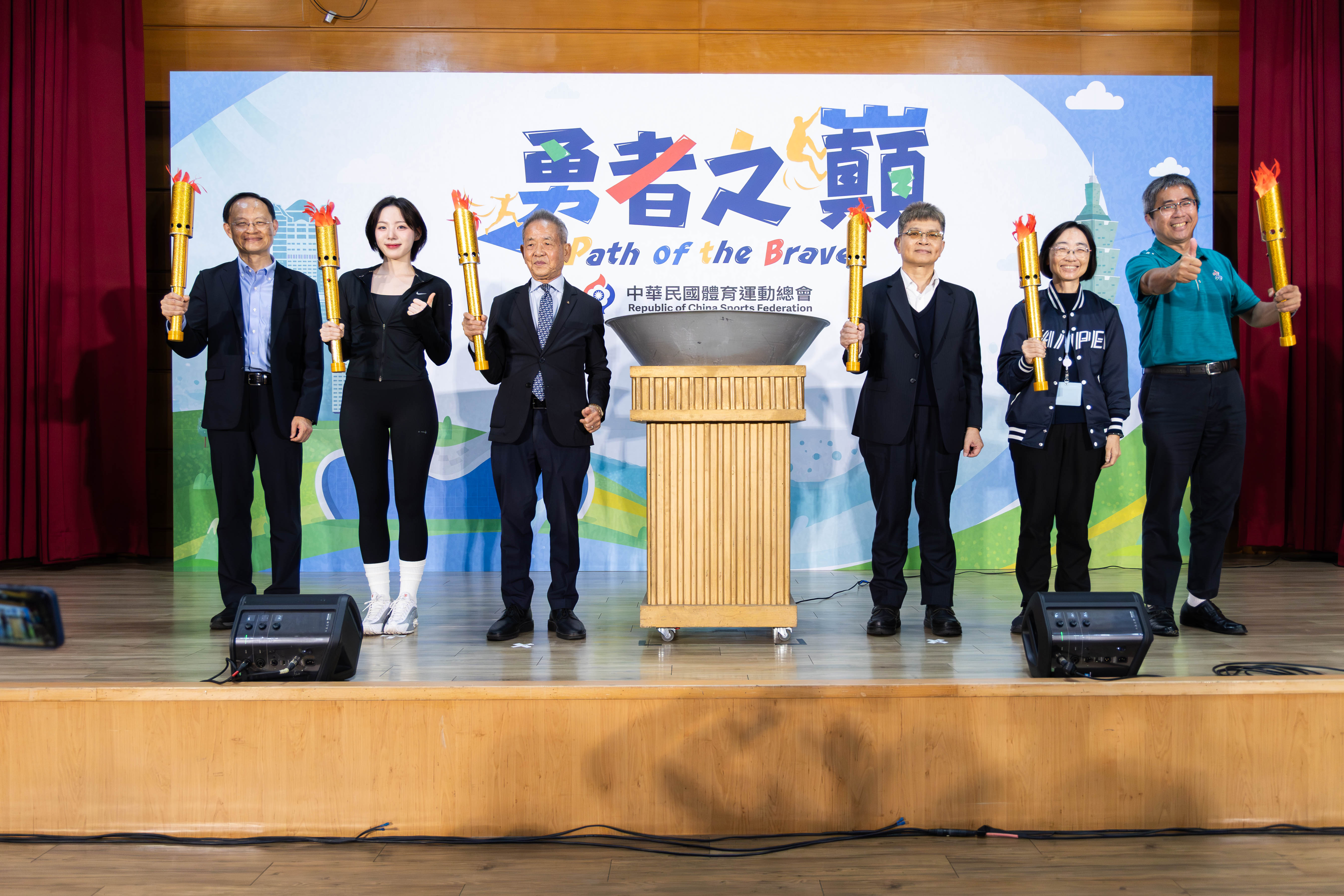 體壇》勇者之巔北高接力開戰　樂天女孩河智媛代言下次也想參賽