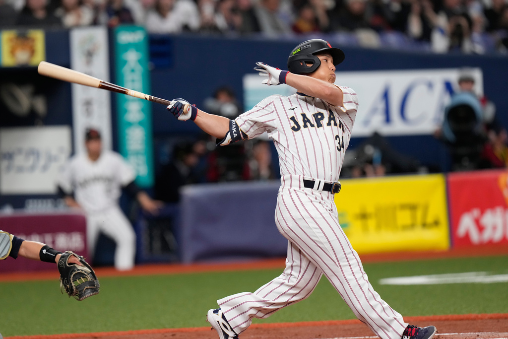 WBC》大谷翔平首場熱身賽熄火吞1K！菊池雄星4局失3分、吉田正尚開轟　日本3比4輸歐力士