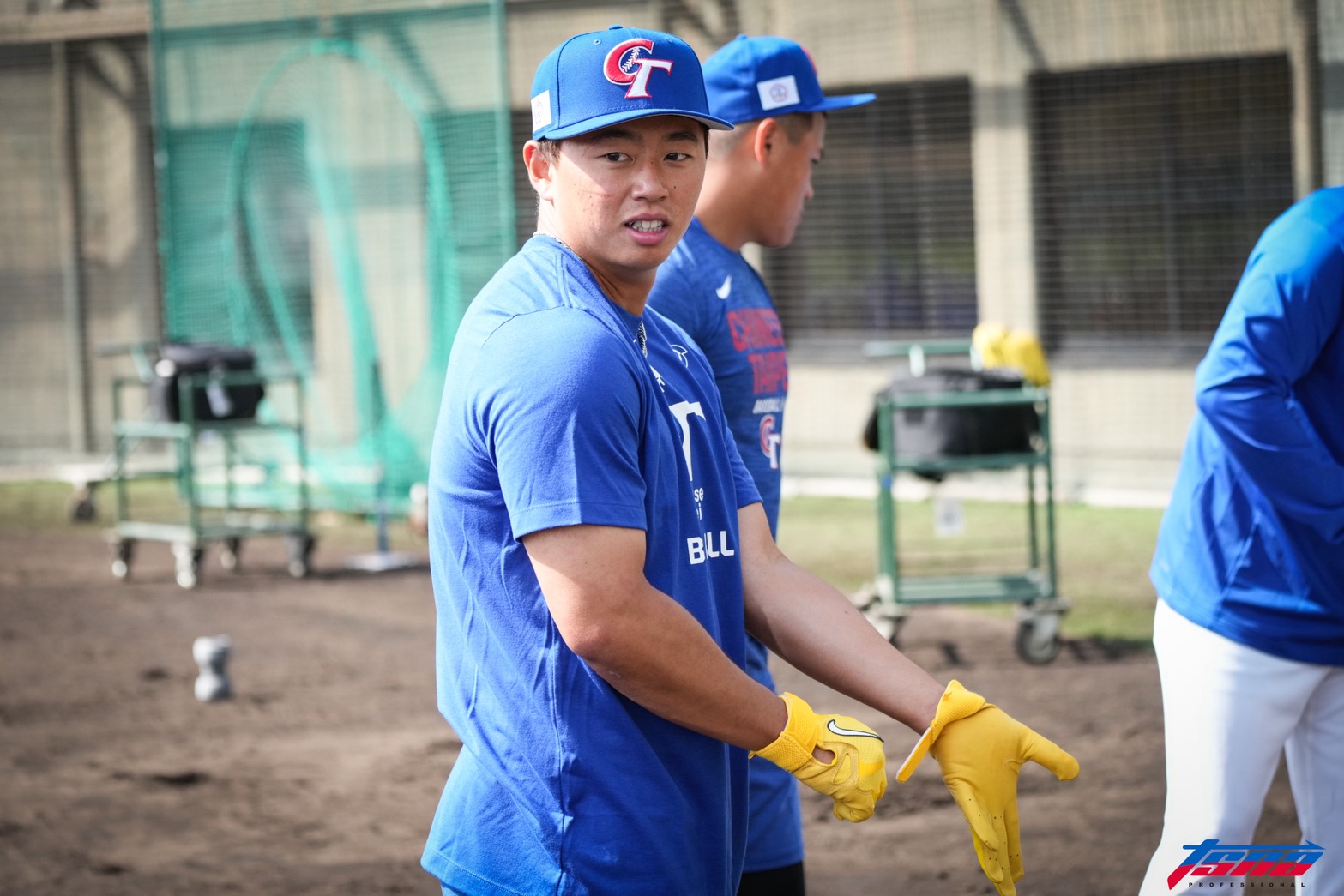 WBC》紅襪在他的置物櫃掛國旗　鄭宗哲：蠻驕傲的感覺