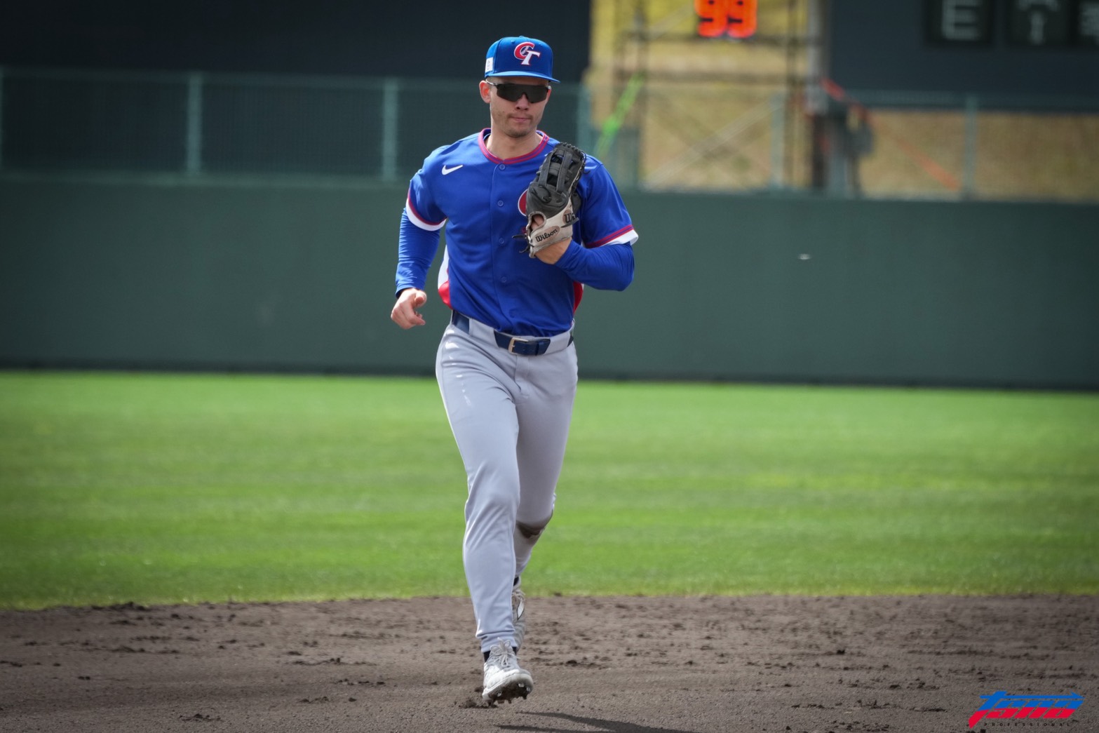 WBC》中華隊核彈頭！「能完成第1場比賽真的很棒」　費仔超興奮、已完全適應時差