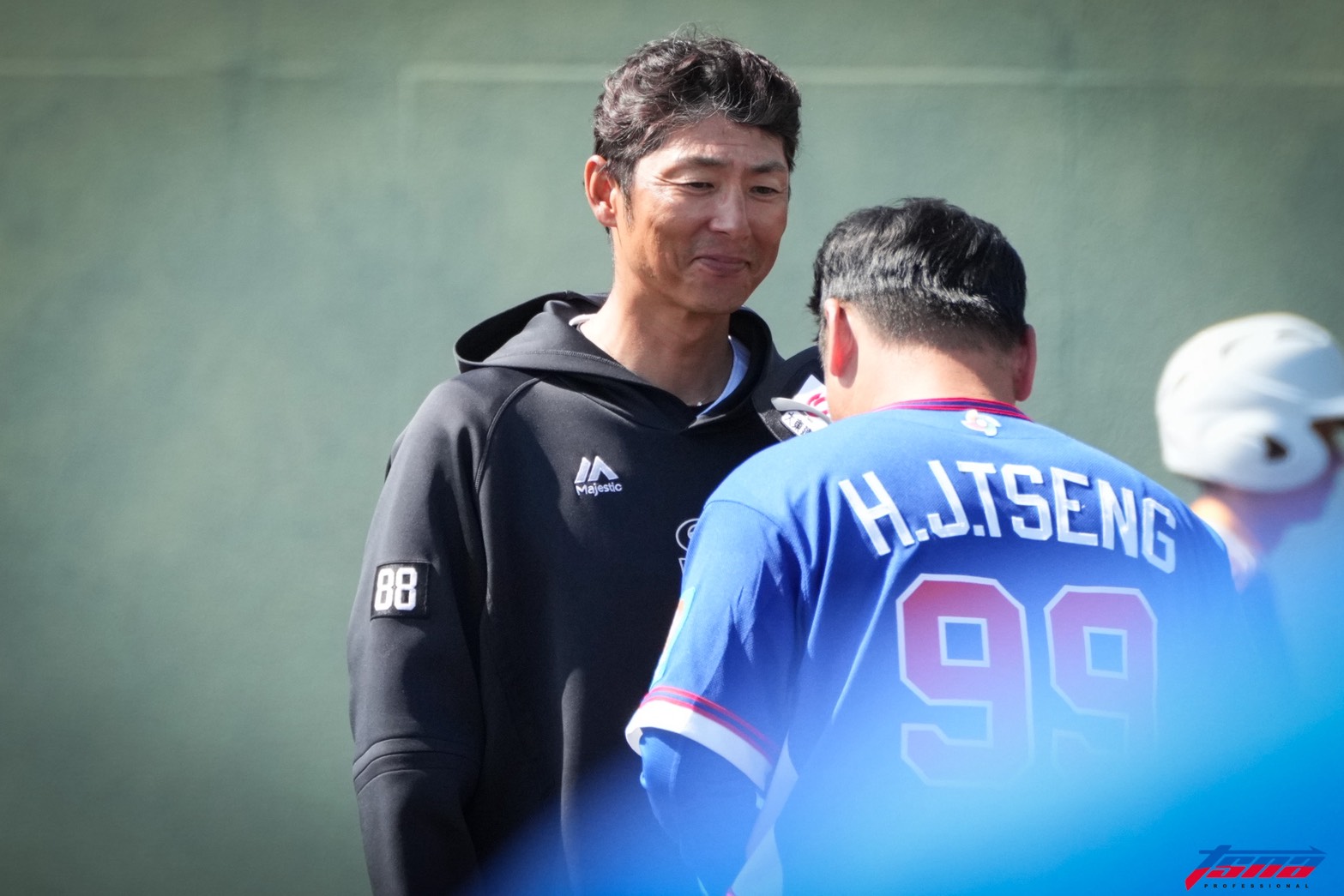 齊藤和已。黃以信攝