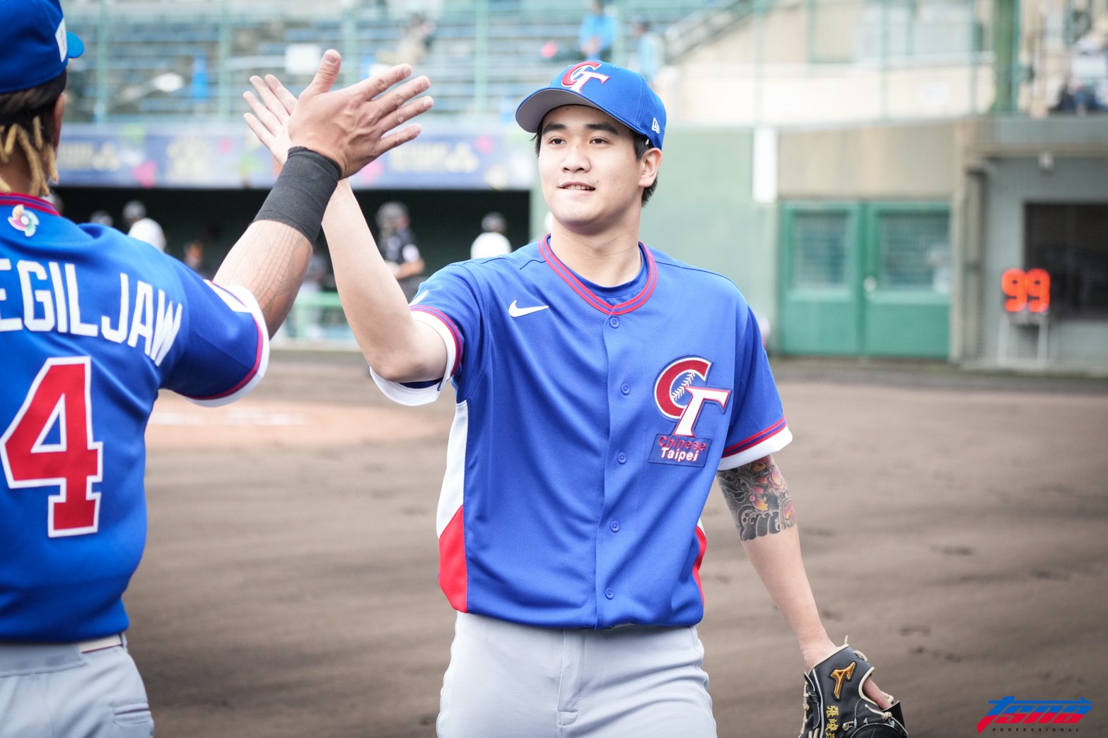 WBC》張峻瑋對母隊先發投1局飆2K　監督齊藤和已看他投非常放心