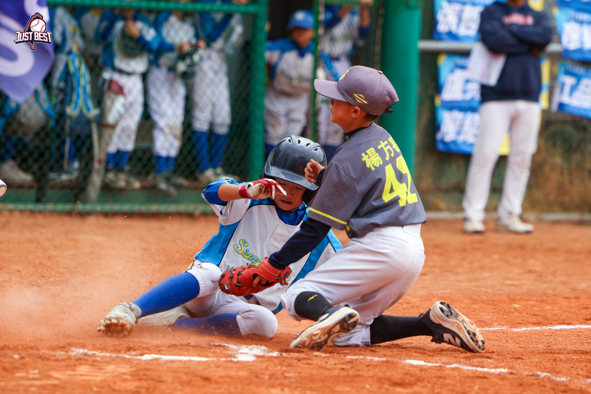 臺中就是棒》台中向上U10來勢洶洶 開幕週接連擊退北勢雷爵(灰)、種子棒球學校