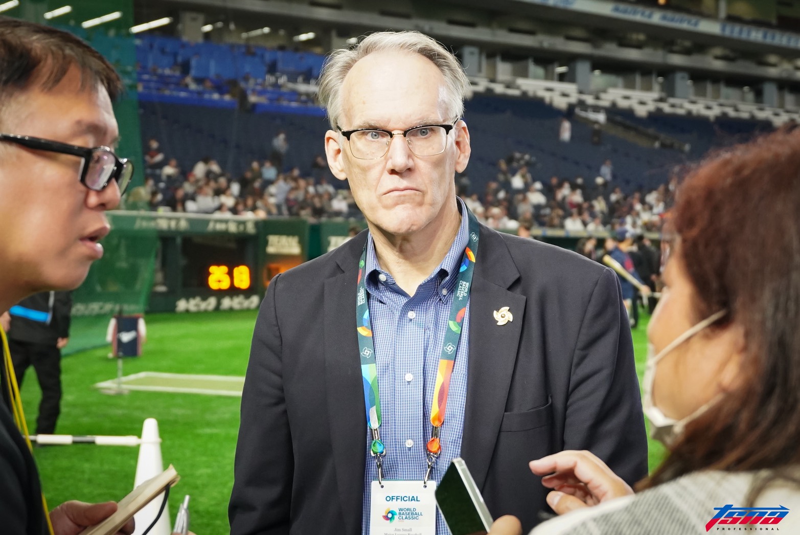 WBC》台灣球迷掃光中華隊場次門票　經典賽總裁Jim Small：完全不意外