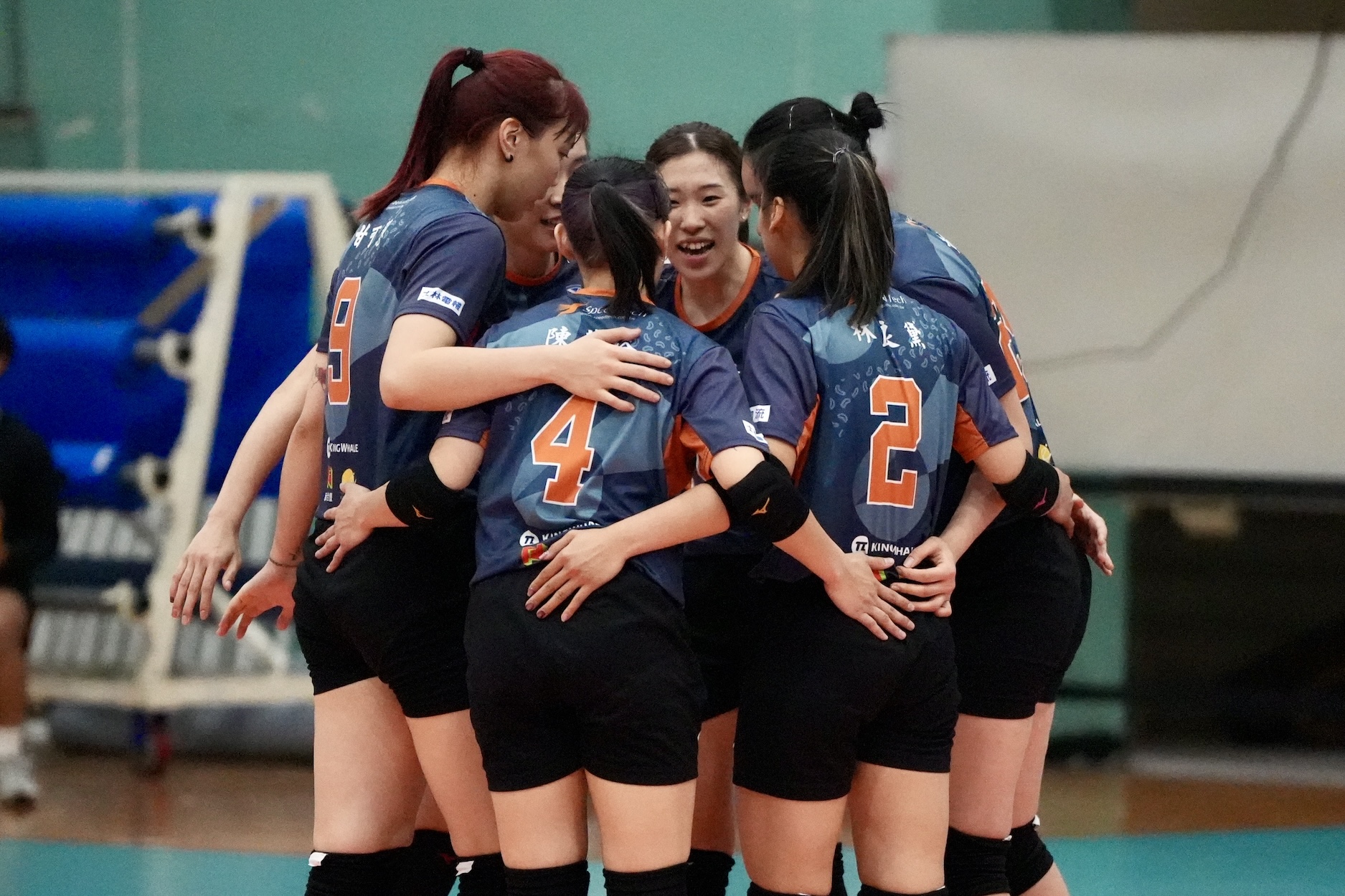 北市大女排》北市大輪番上陣　每位選手多適應比賽節奏