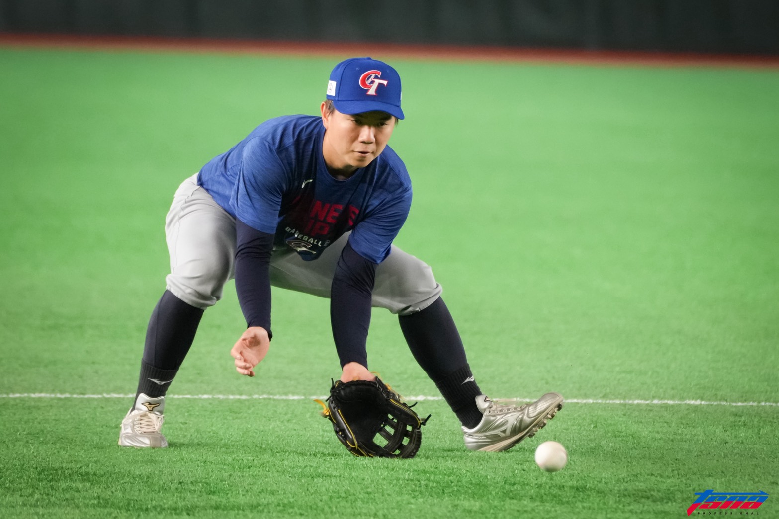 WBC》江坤宇首戰先發守游擊有原因　張育成、吳念庭固定一、三壘