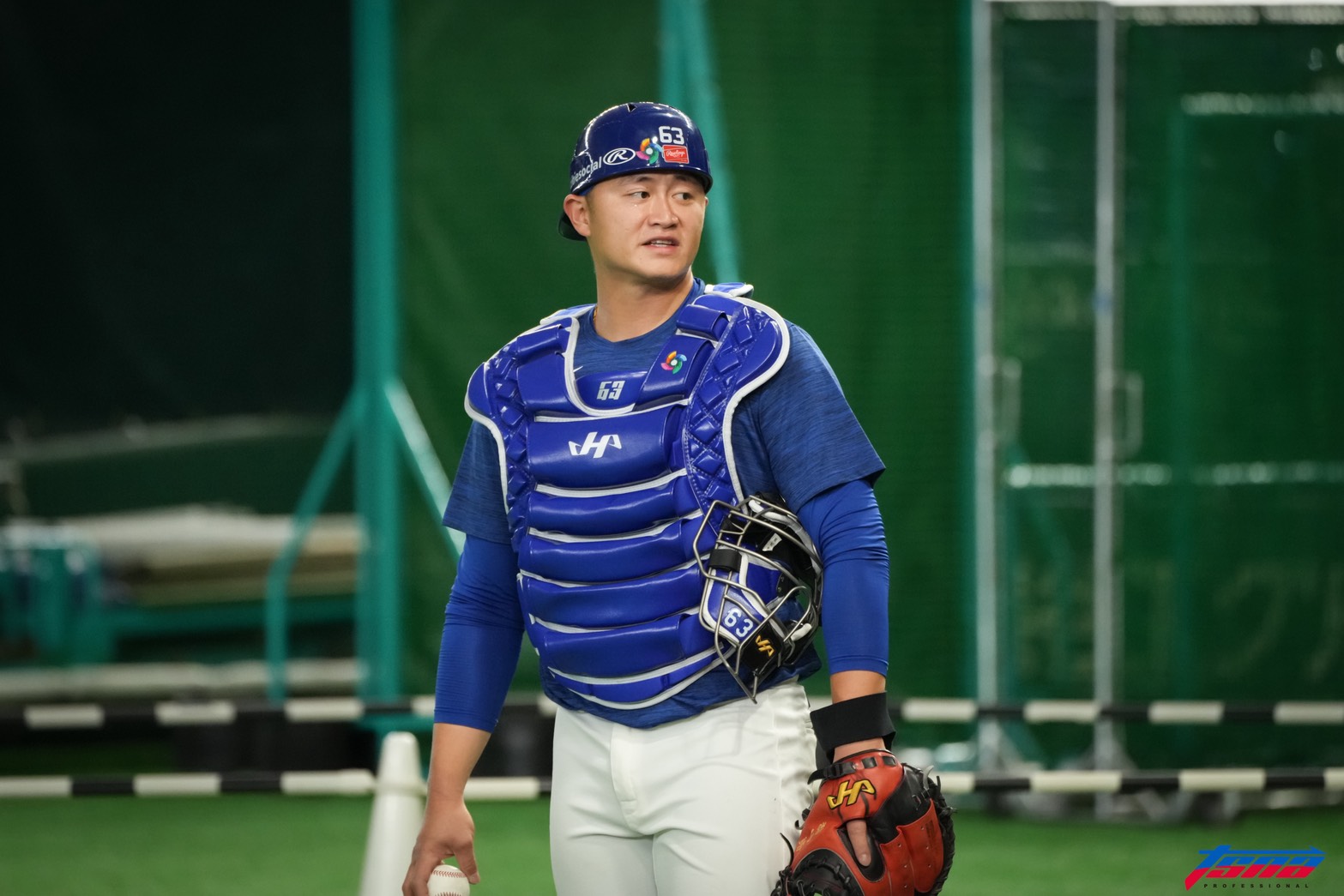 WBC》徐若熙親密戰友搭配先發！　蔣少宏坦言：有點緊張