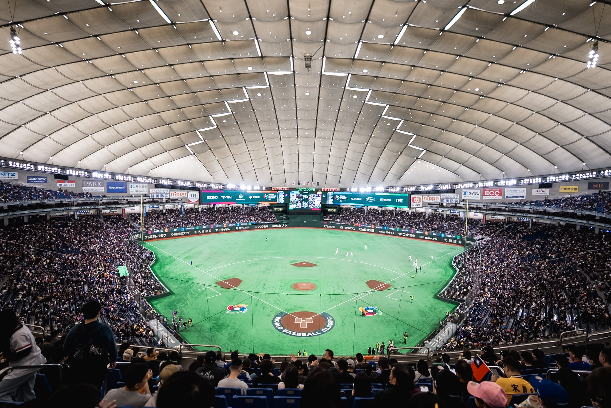 WBC》台捷戰湧40522人進場　中華隊三戰人數都破四萬