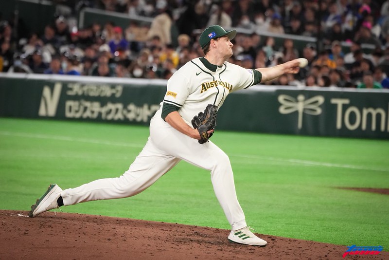 WBC》澳洲3名左投用球數都不到50球　9日可以投韓國隊