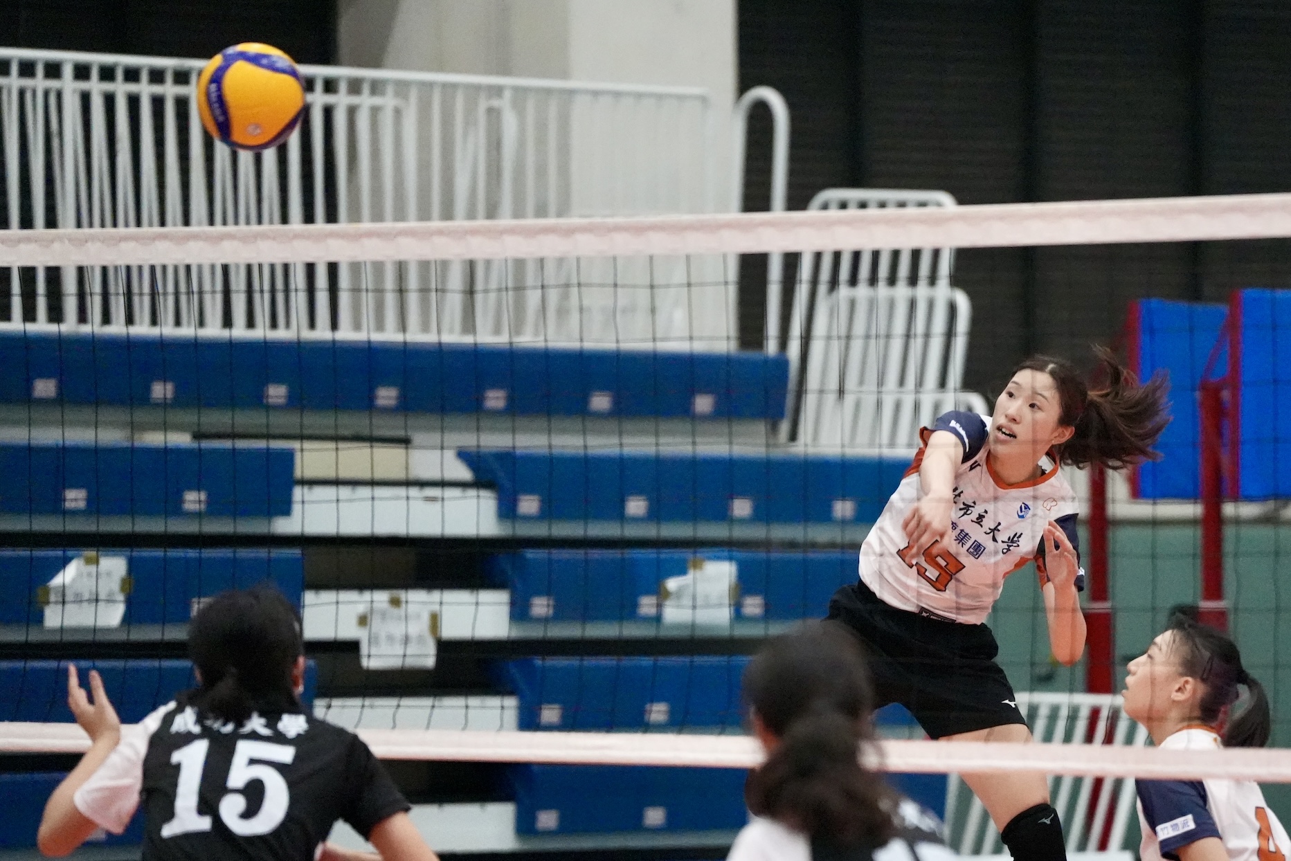 北市大女排》明天對決臺灣師大　重演上季冠軍賽戲碼