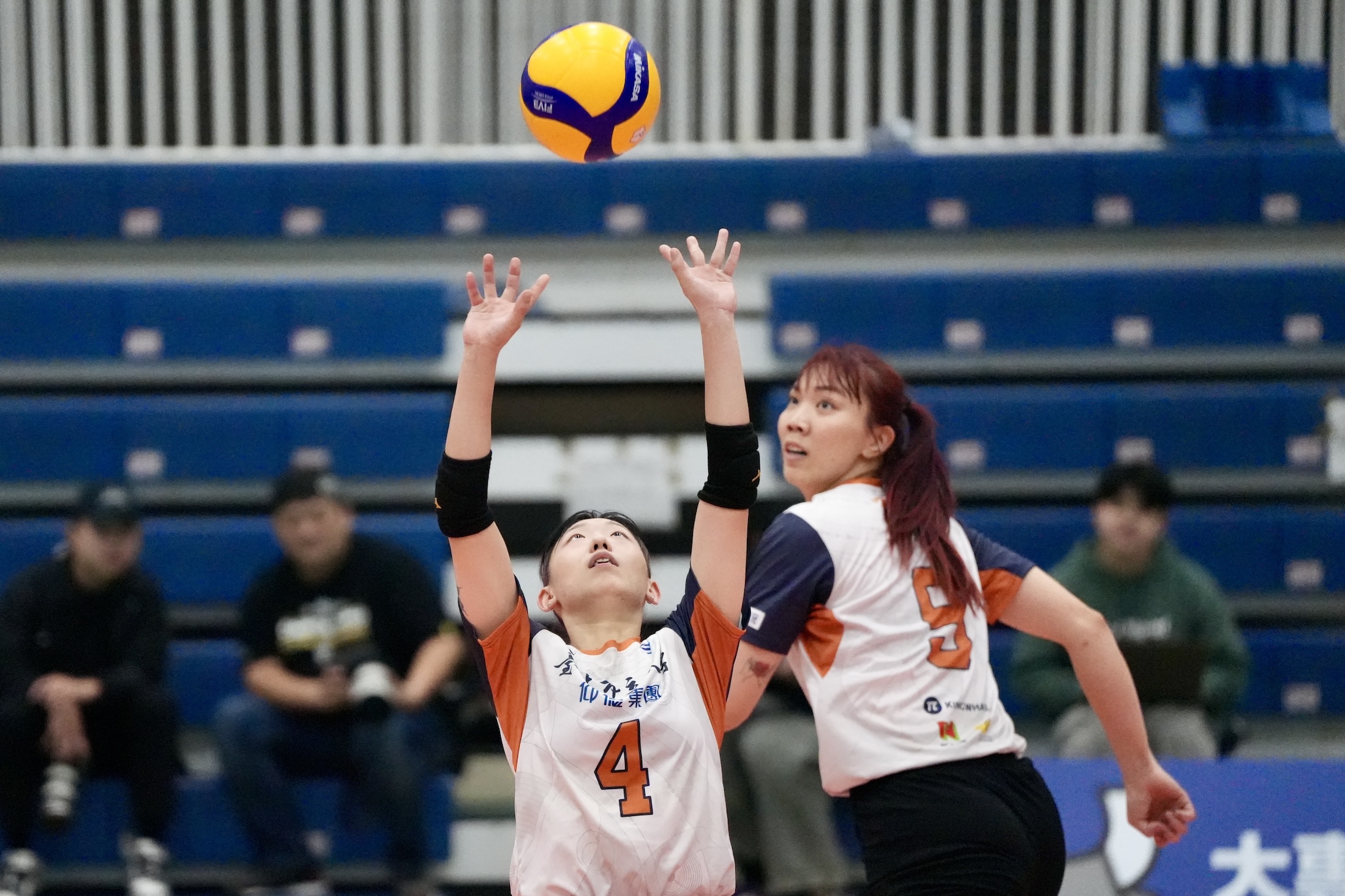 北市大女排》直落三擊敗成功大學　9連勝保持完美