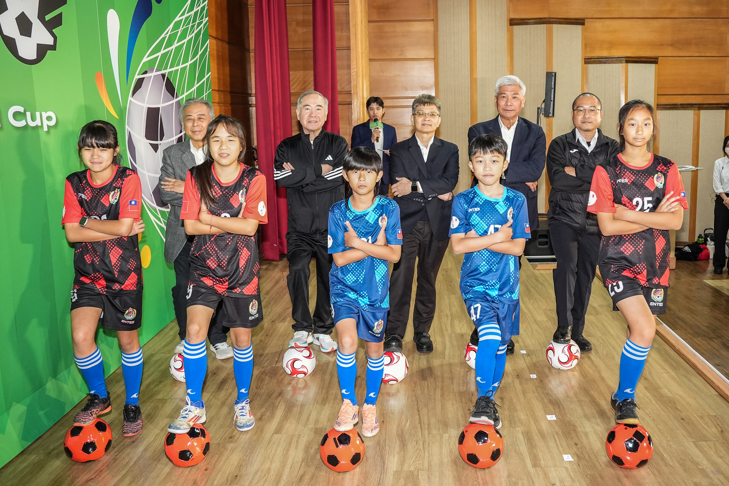 足球》小學生足球賽新增跨域組　想踢就找得到隊友