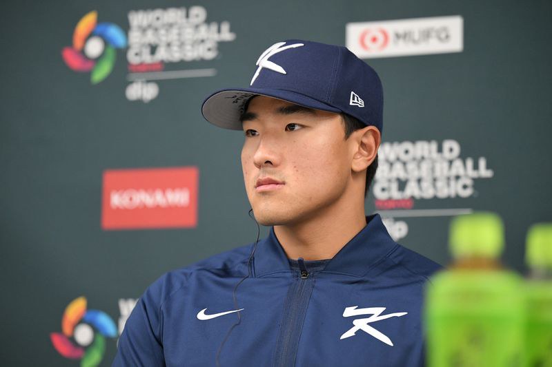 WBC》韓國隊首戰捷克先發陣容　1棒核彈頭金倒永、4棒安賢民