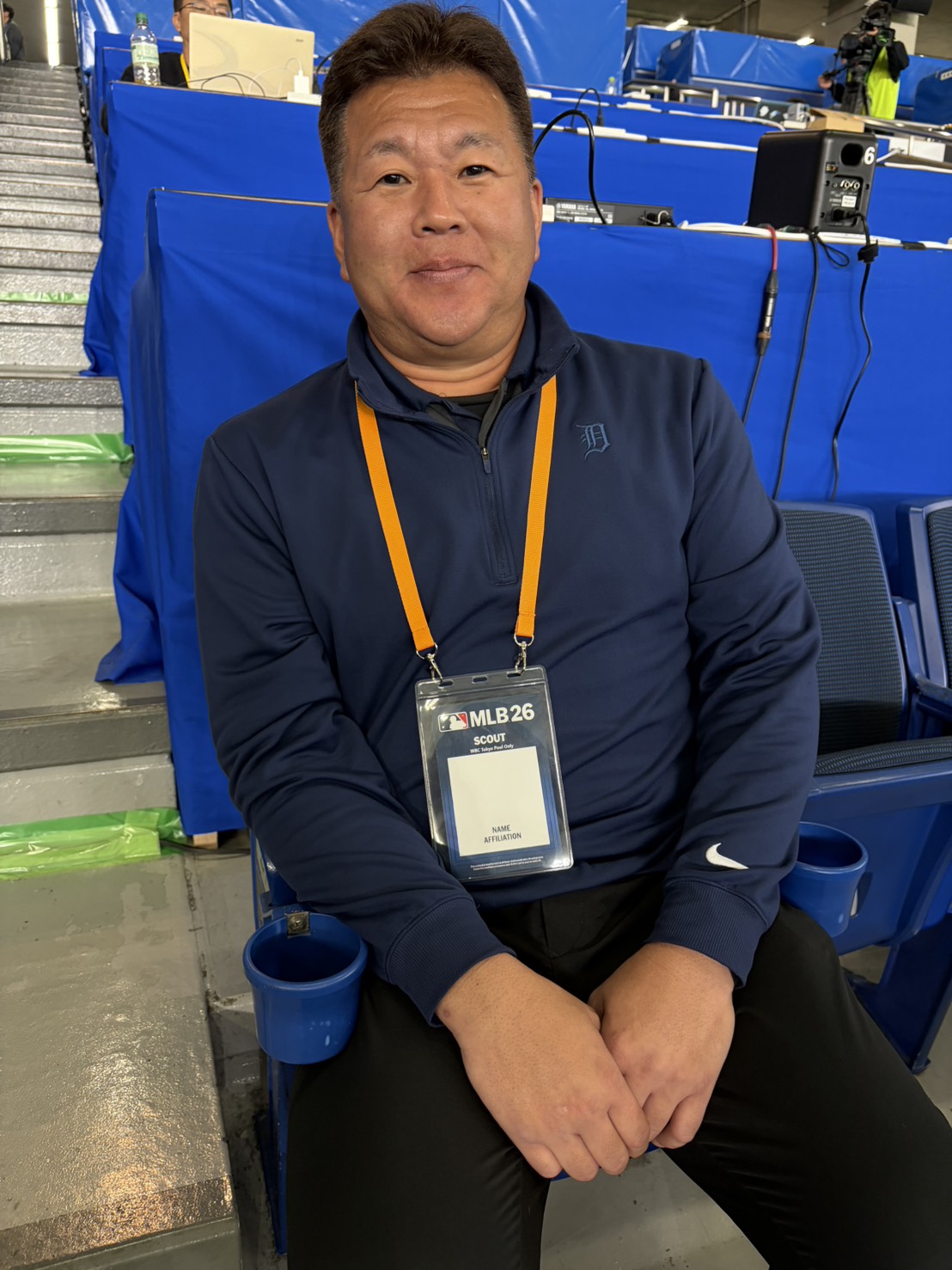 WBC》養父鐵到場觀戰！　看到台灣輸給澳洲：還有三場比賽喔