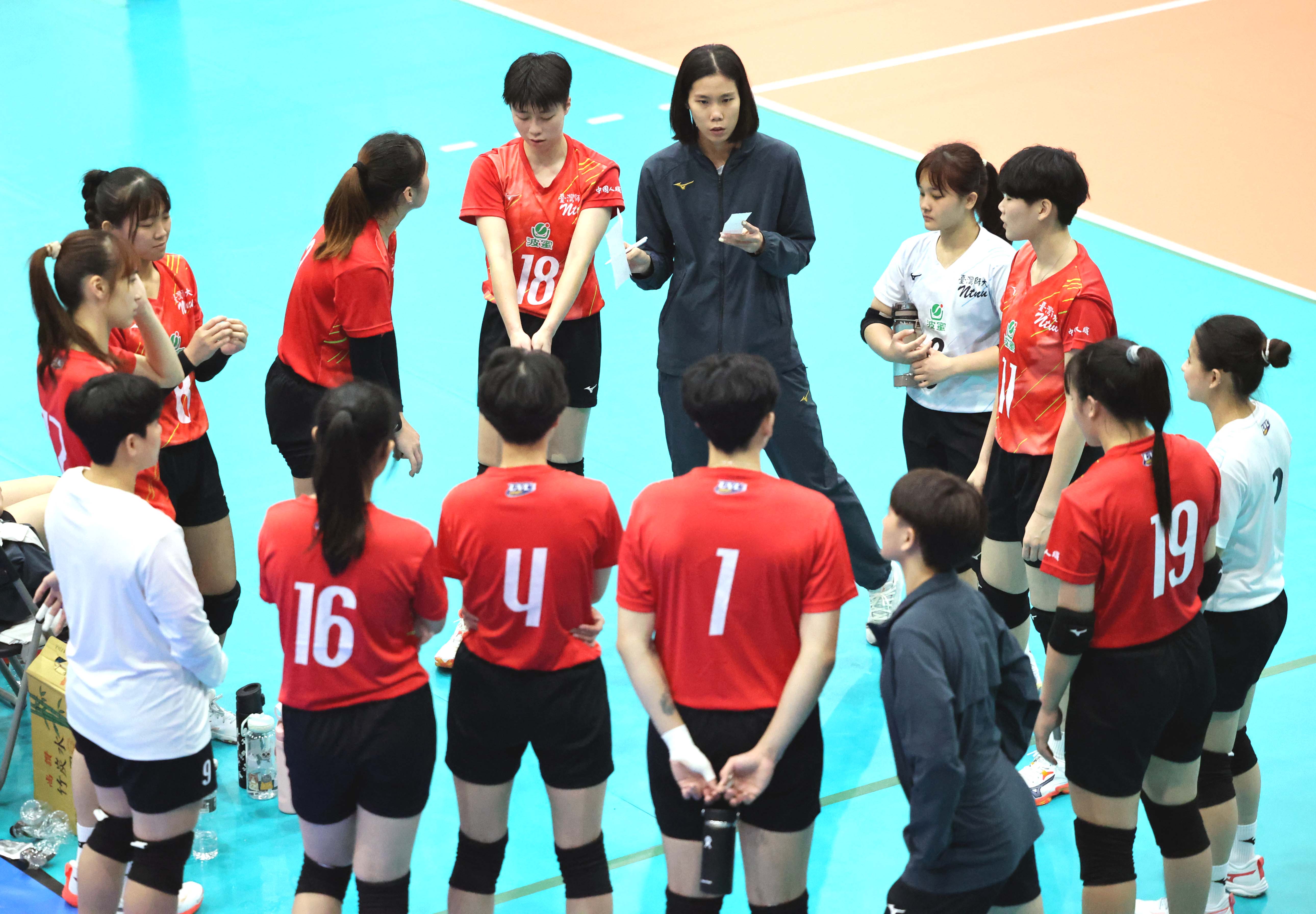 UVL》北市大、臺師大、中信、高師大　女一級四強出爐