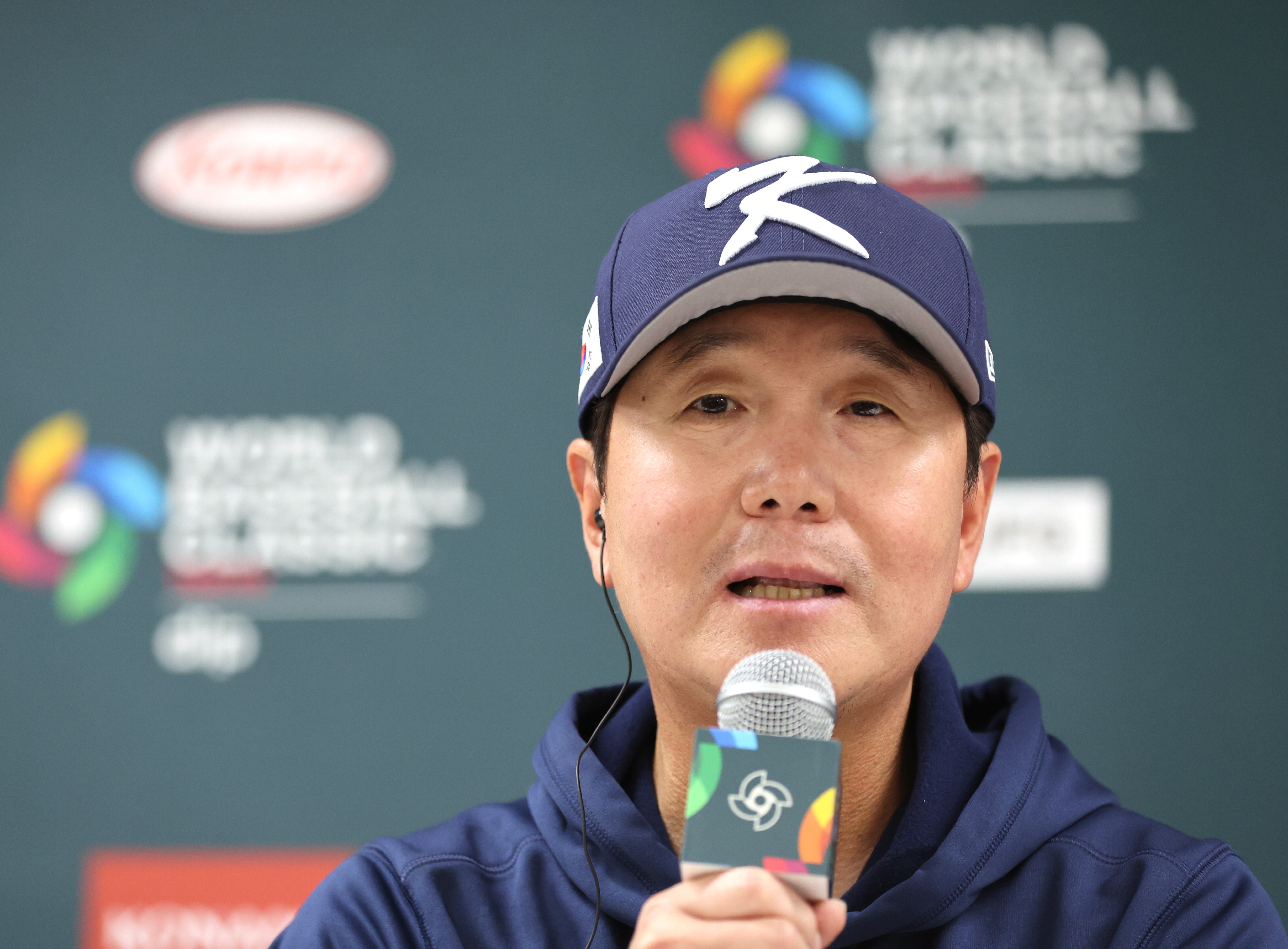 WBC》日媒問對戰日本由誰先發？　韓國教頭柳志炫假裝沒聽懂：是誰？如果有人知道我就回答