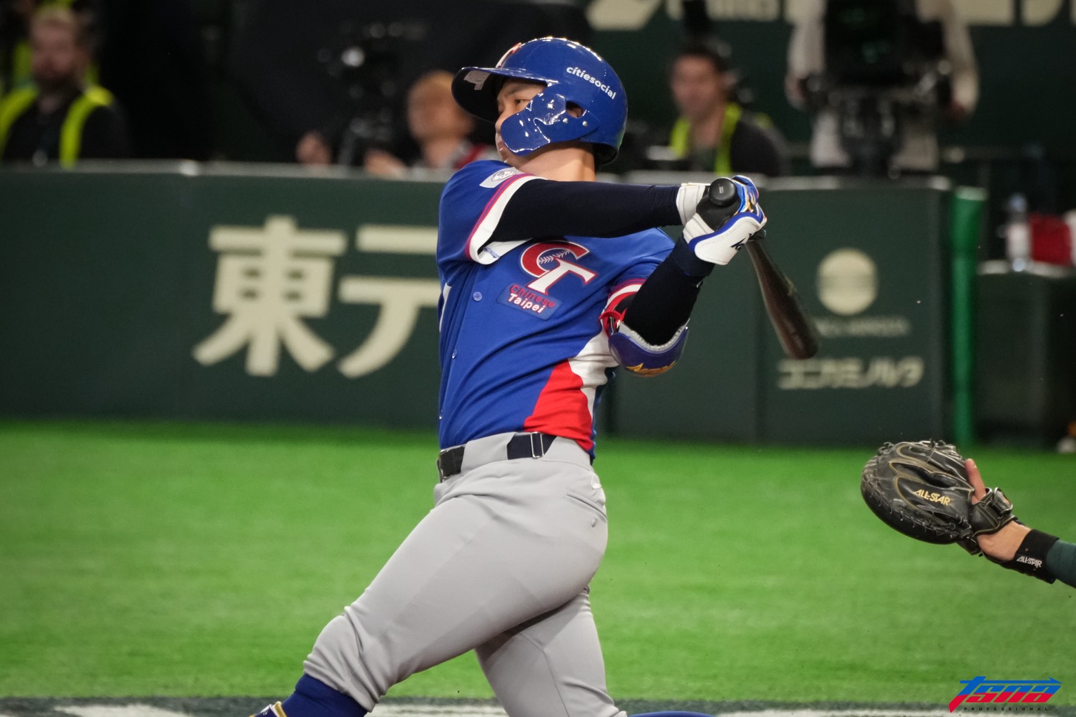 WBC》中華隊首戰輸澳洲　江坤宇3打數沒安打：不能因為第一場輸就沒機會