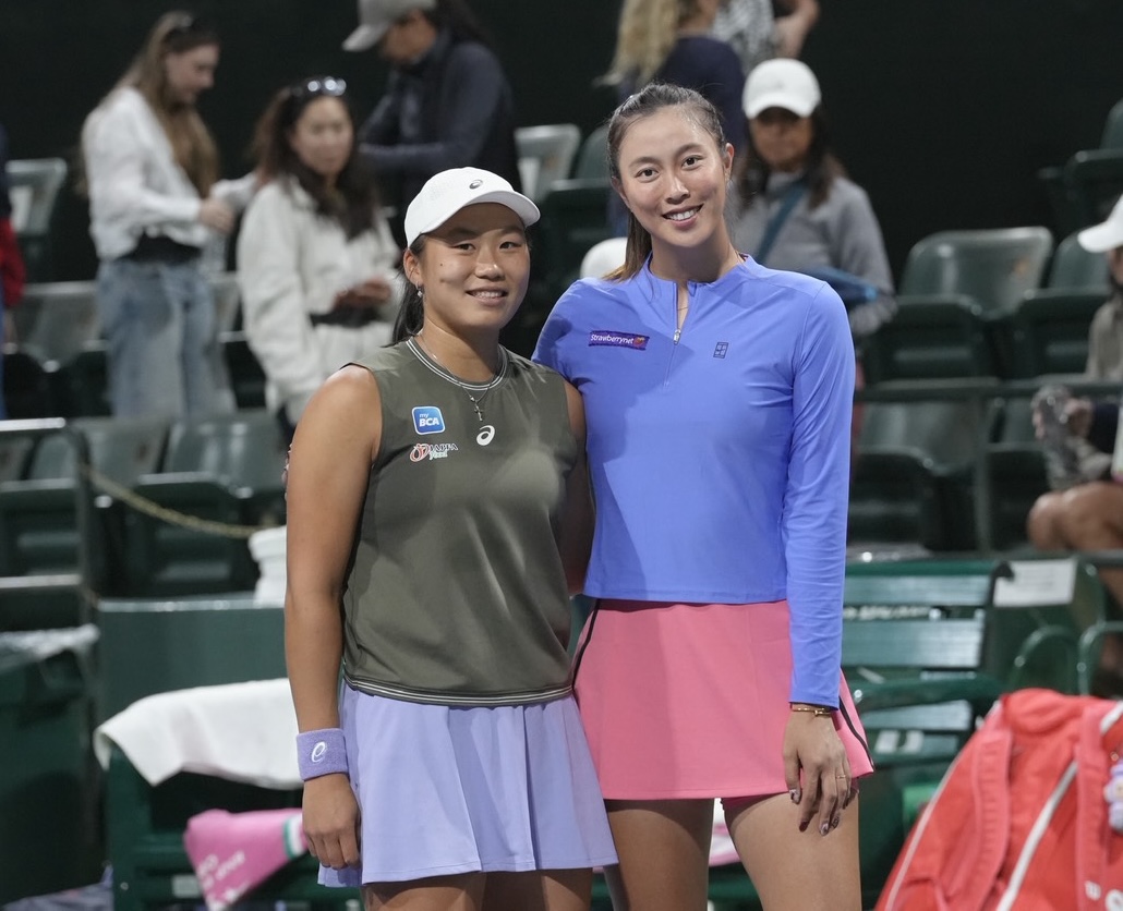 網球》印地安泉賽　詹皓晴、吳芳嫺分別和搭檔晉級次輪