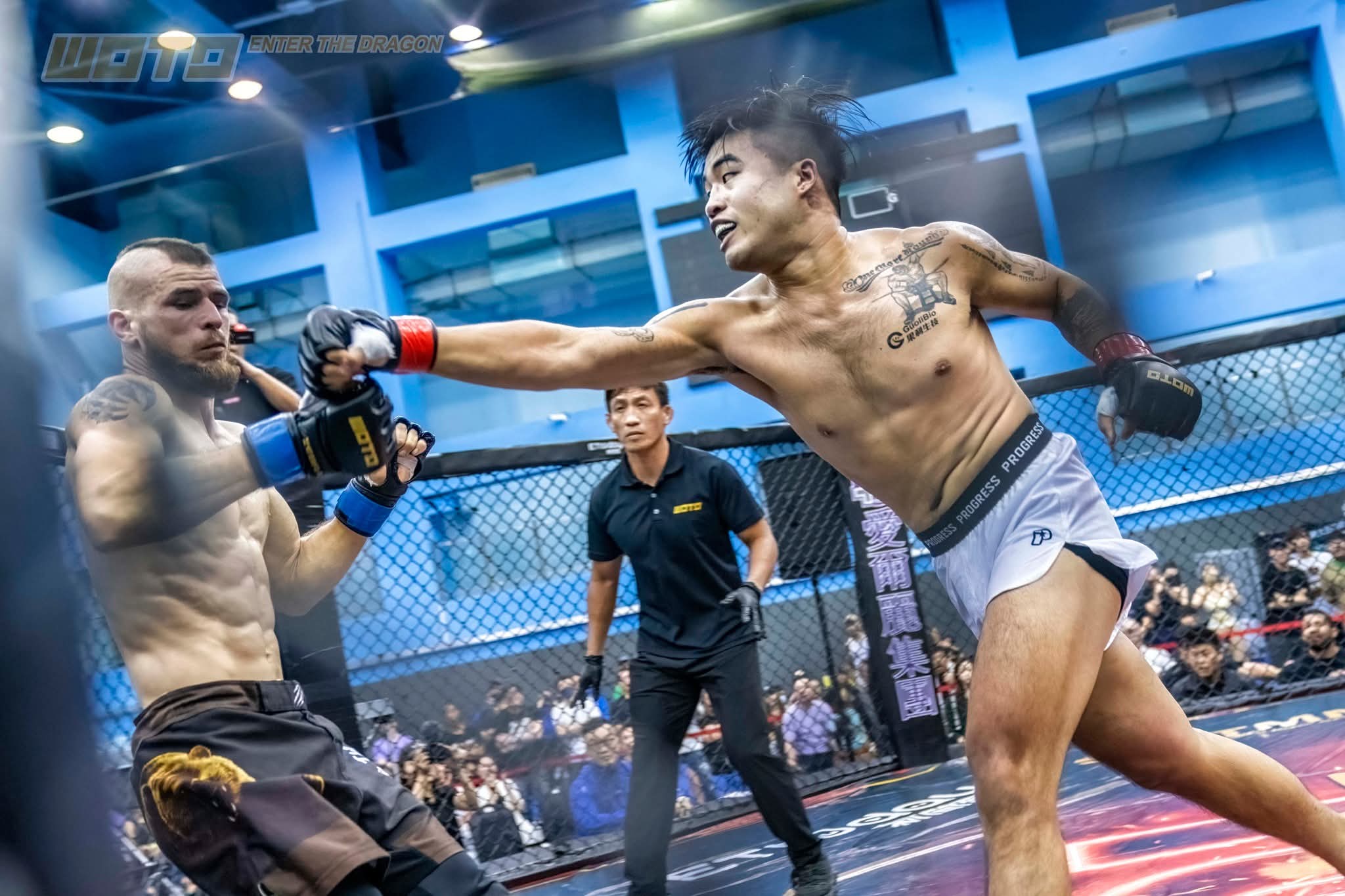 格鬥》WOTD-ETD 14 綜合格鬥與立技系列賽　壓輻主秀8連勝廖翔對戰英國好手