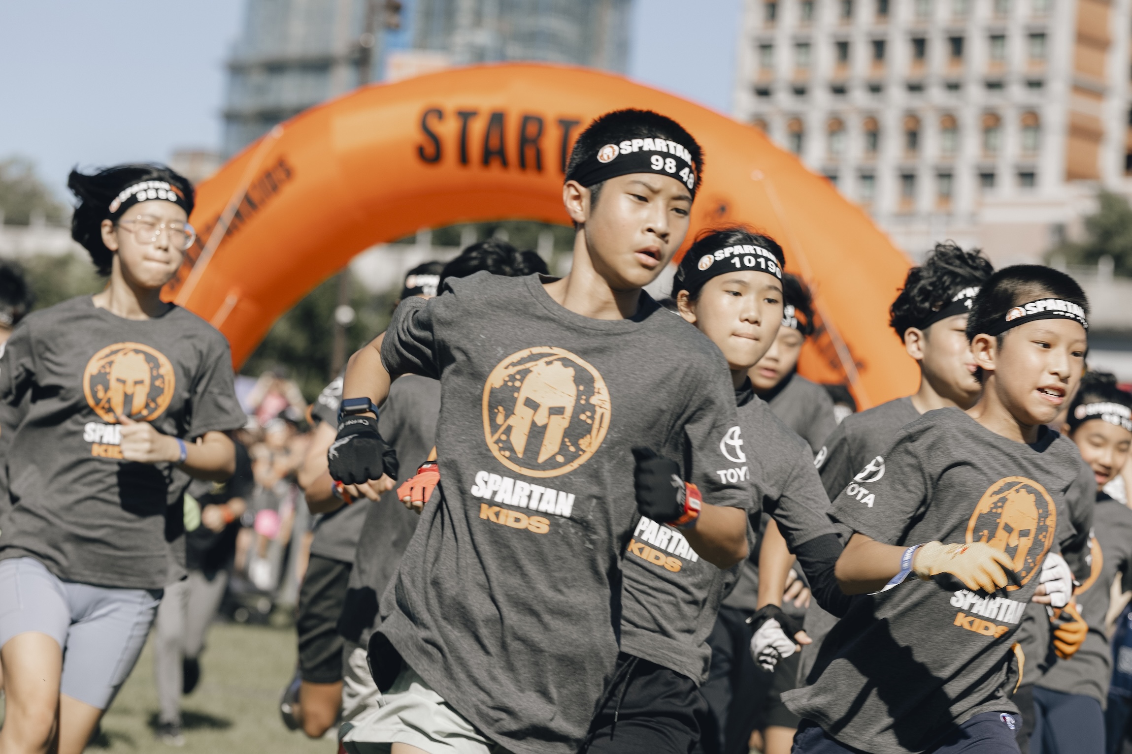 全球知名障礙跑賽事 Spartan Race 斯巴達障礙跑，2026 年迎來來台第十年。（大會提供）