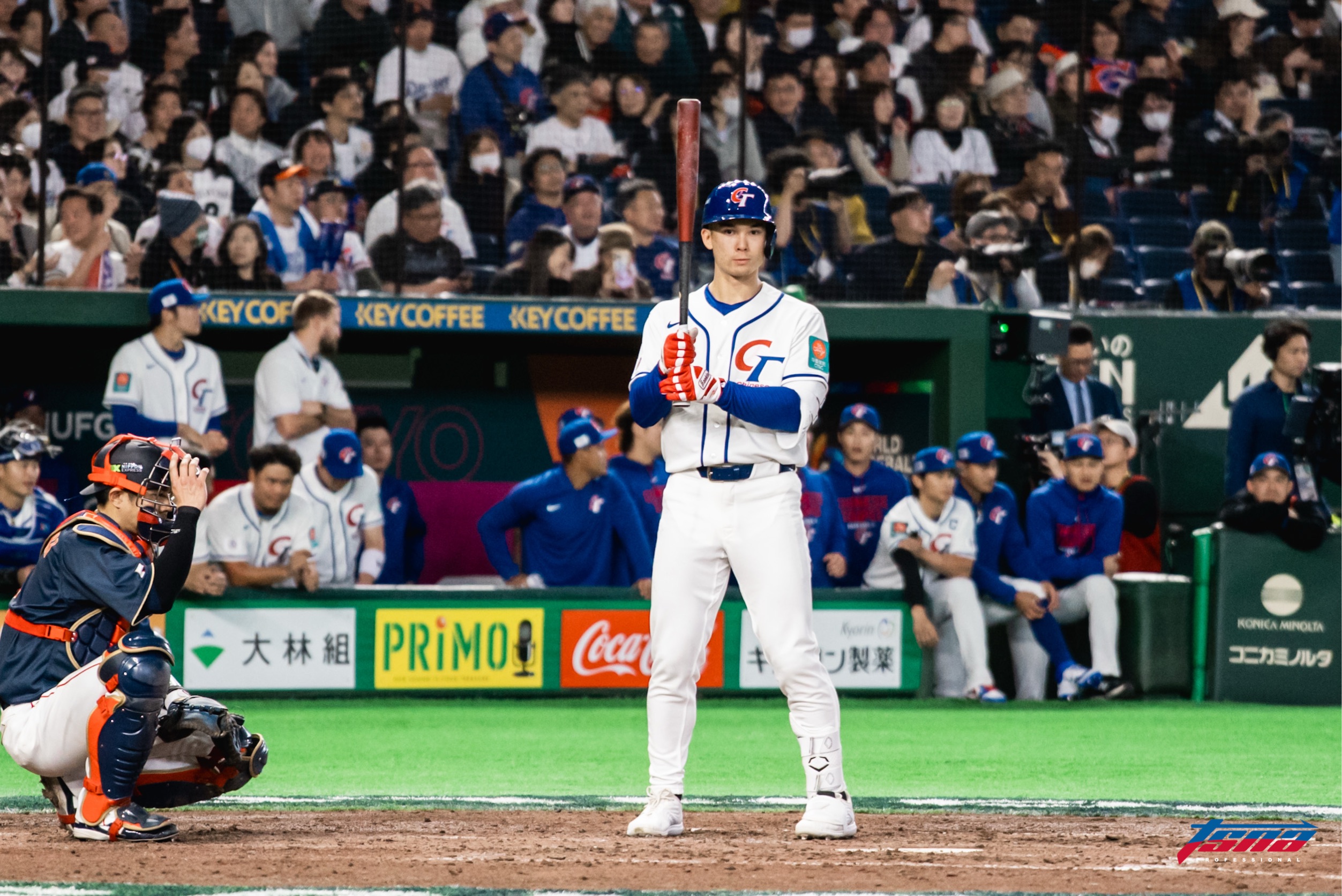 WBC》中華隊打線微週！費仔改打DH　昨覺得自己打出全壘打