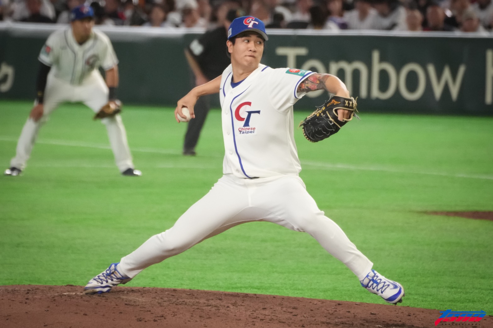 WBC》首局投球就連續解決3位大聯盟打者　20歲張峻瑋：讓自己更成長