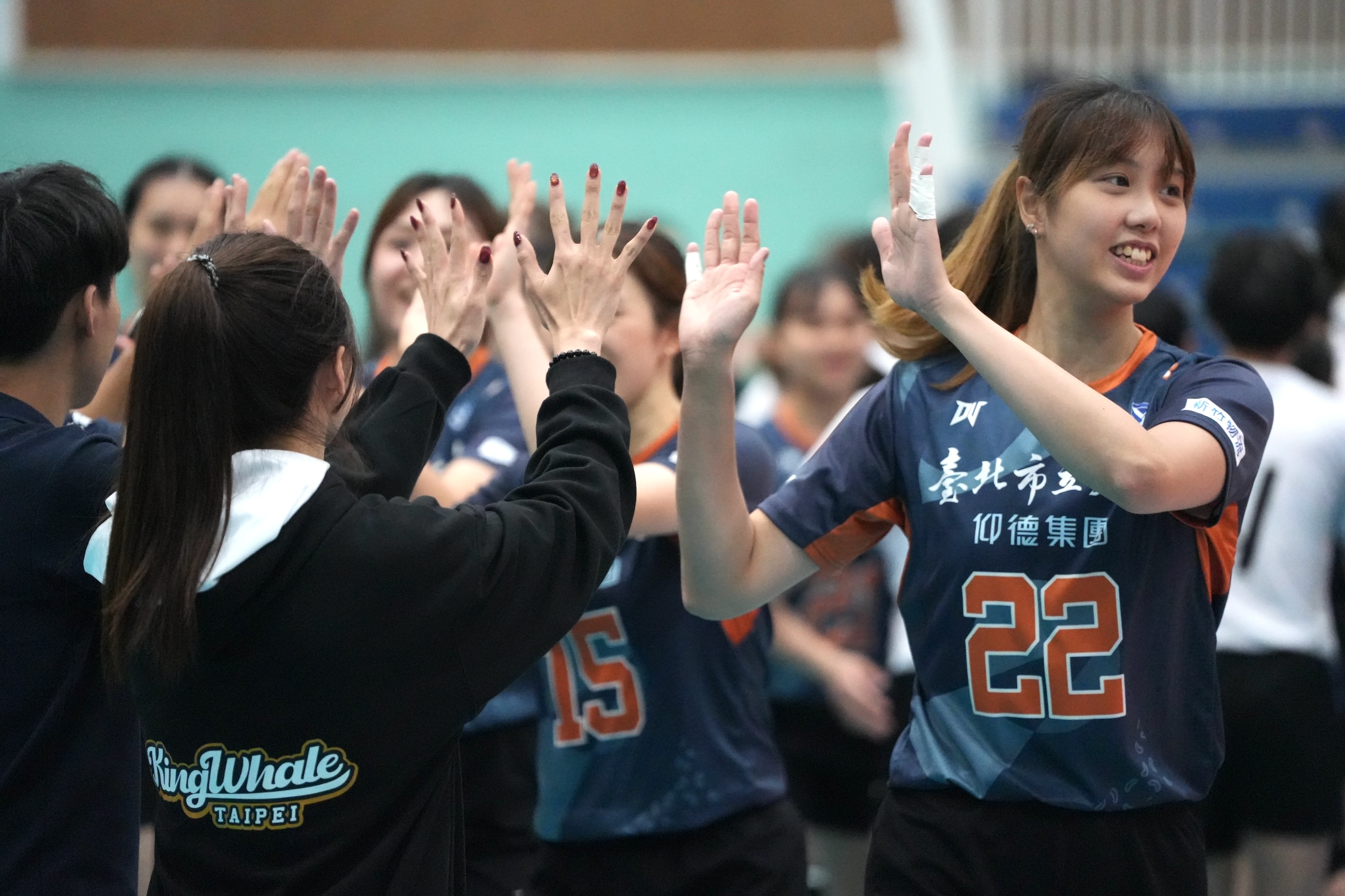 北市大女排》力克勁敵臺灣師大10連勝　明天迎戰地主高雄師大