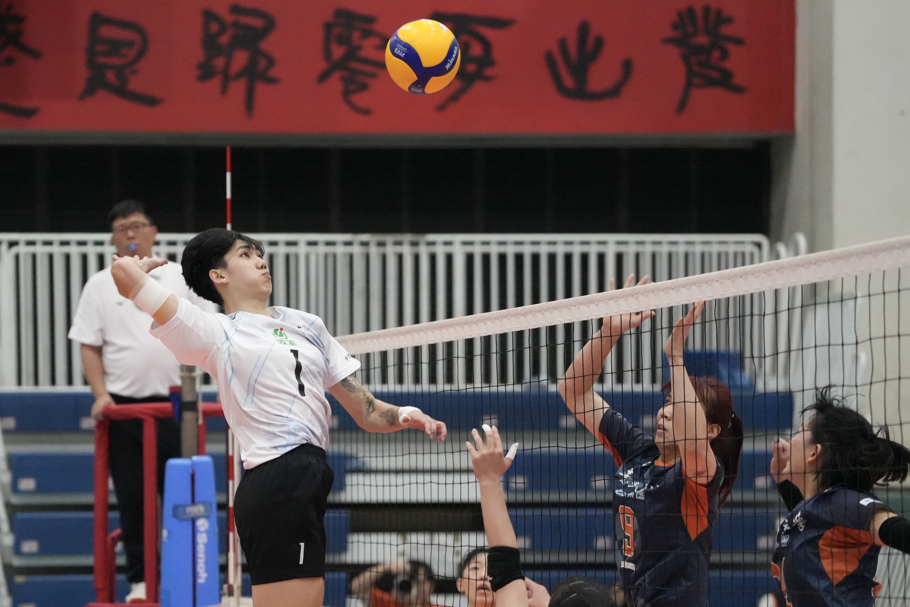 北市大女排》本學年首度和臺灣師大交手　鄧衍敏：比賽一結束心裡有很多課表