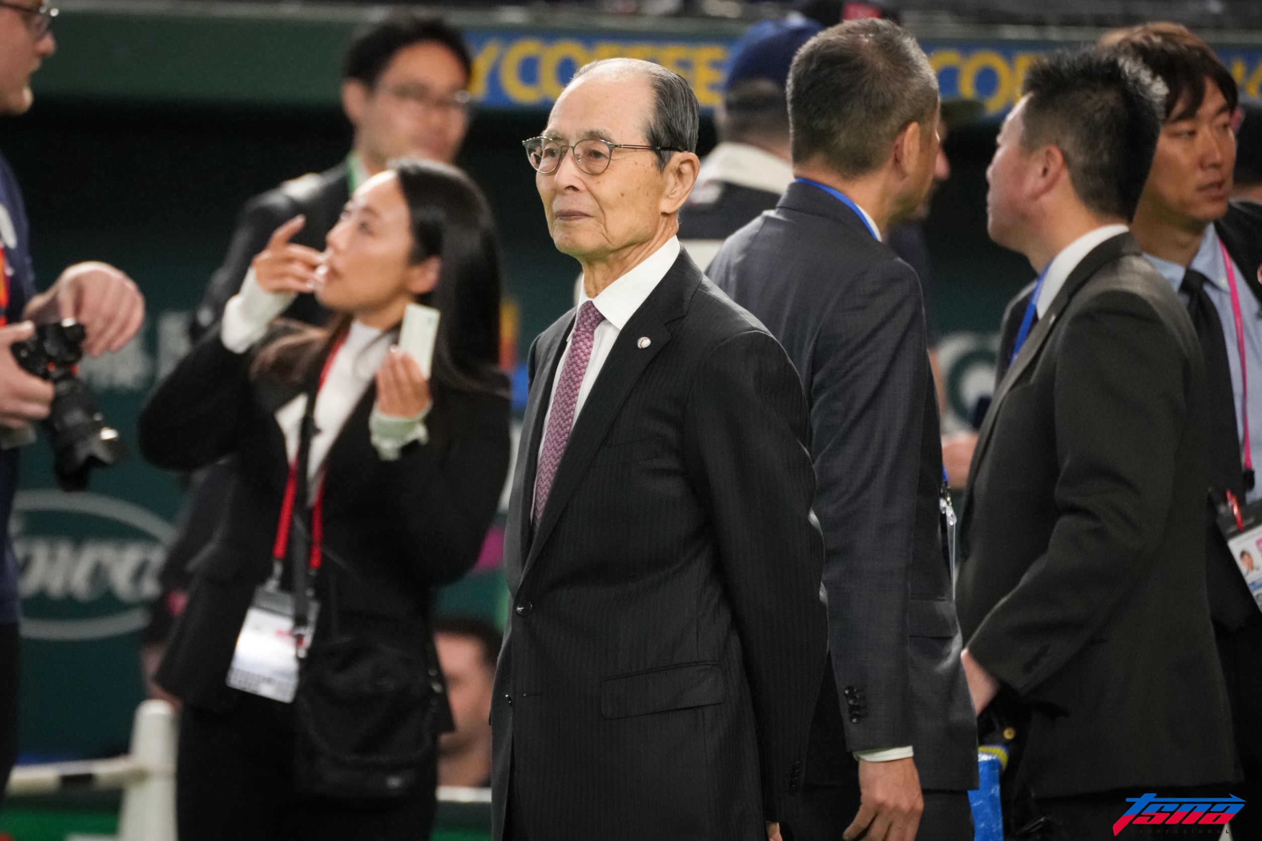 WBC》對台灣有特別情感！　對日本慘敗後王貞治到場關心中華隊