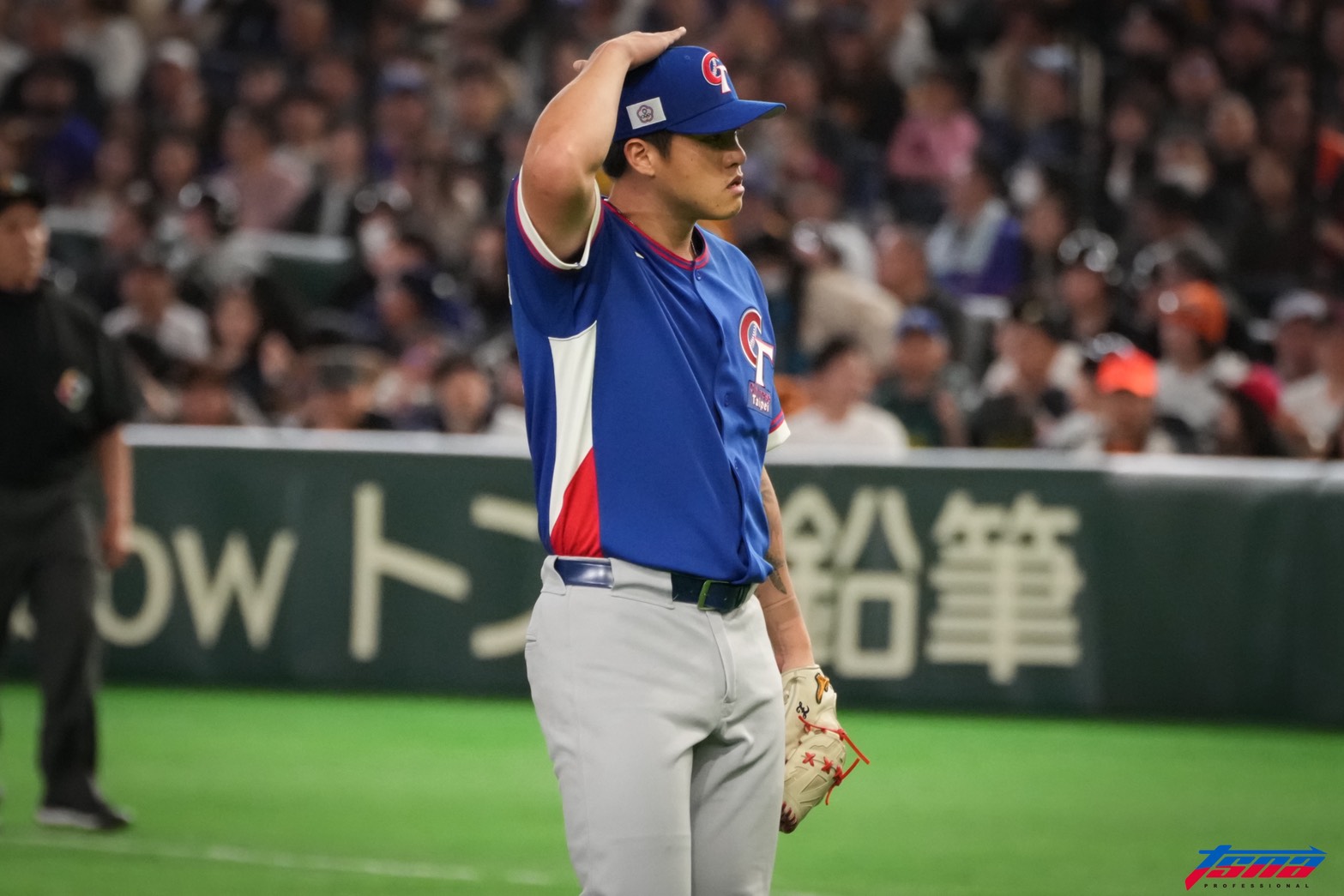 WBC》莊陳仲敖坦言不滿意主審好球帶動怒！　賽後反省：自己太衝動