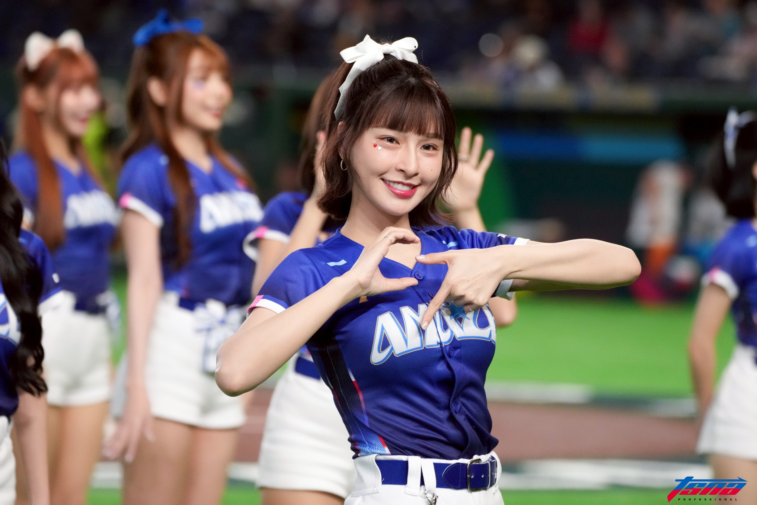 WBC》台捷戰變主場　CT Amaze賽前東蛋表演成全場「嬌」點