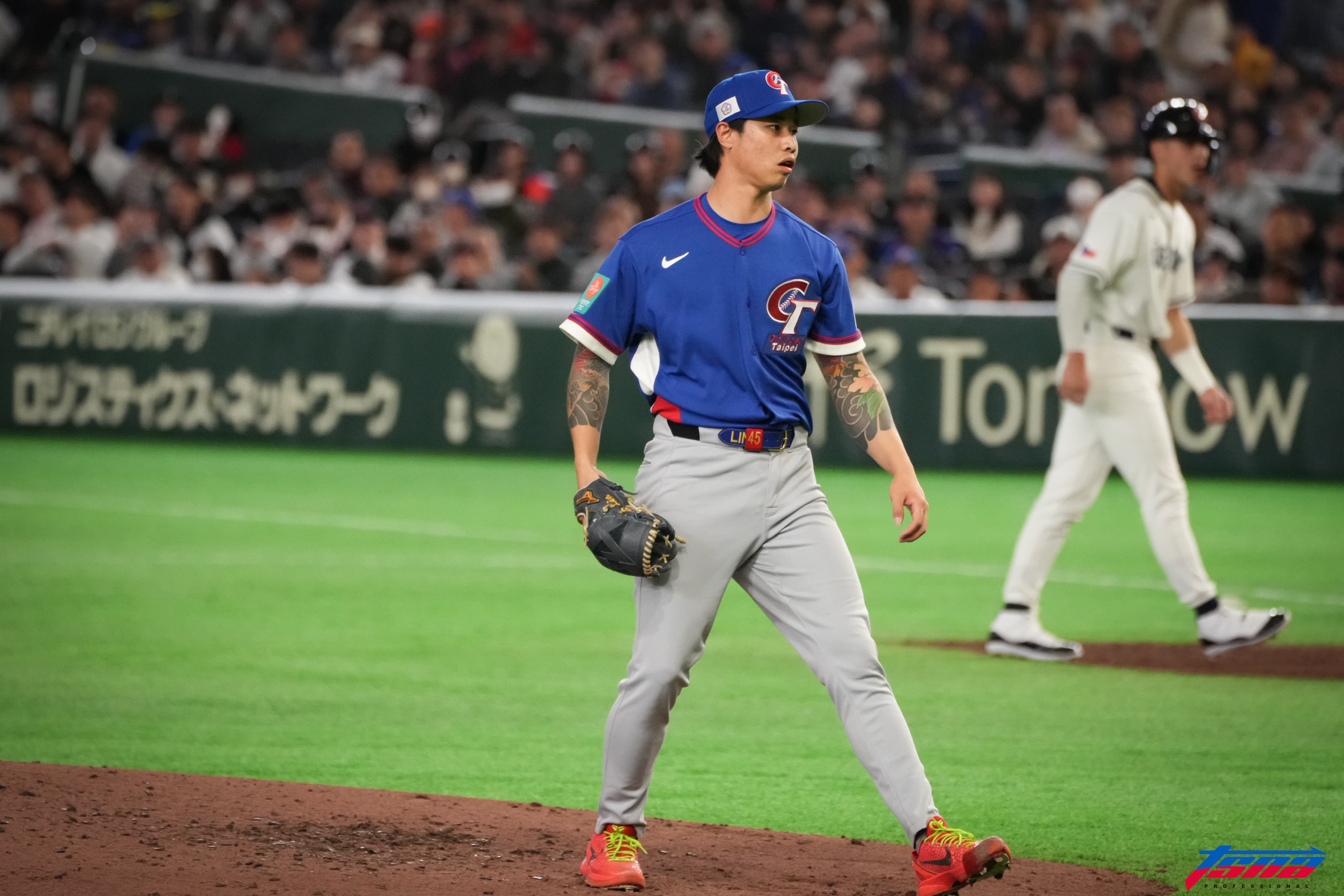 WBC》贏韓國看到學長都在哭覺得很好笑　林昱珉：是很開心的事情