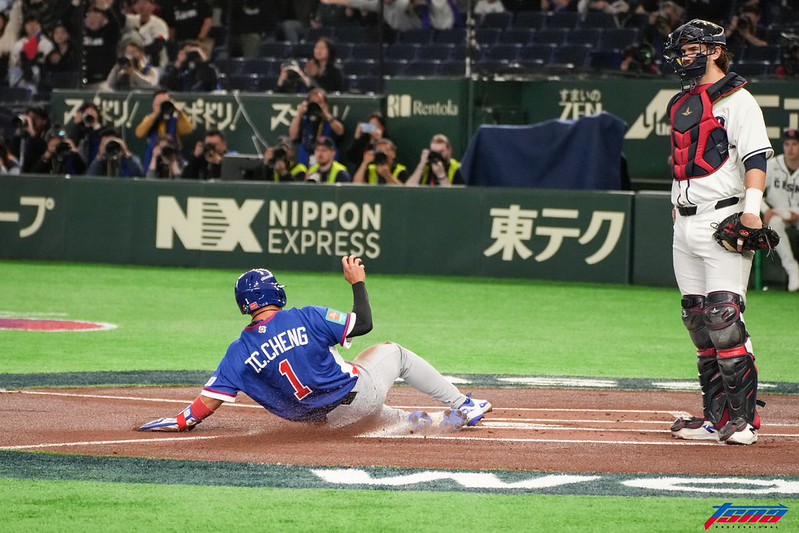 WBC》台灣發動速度戰突圍　單場8次盜壘破WBC紀錄