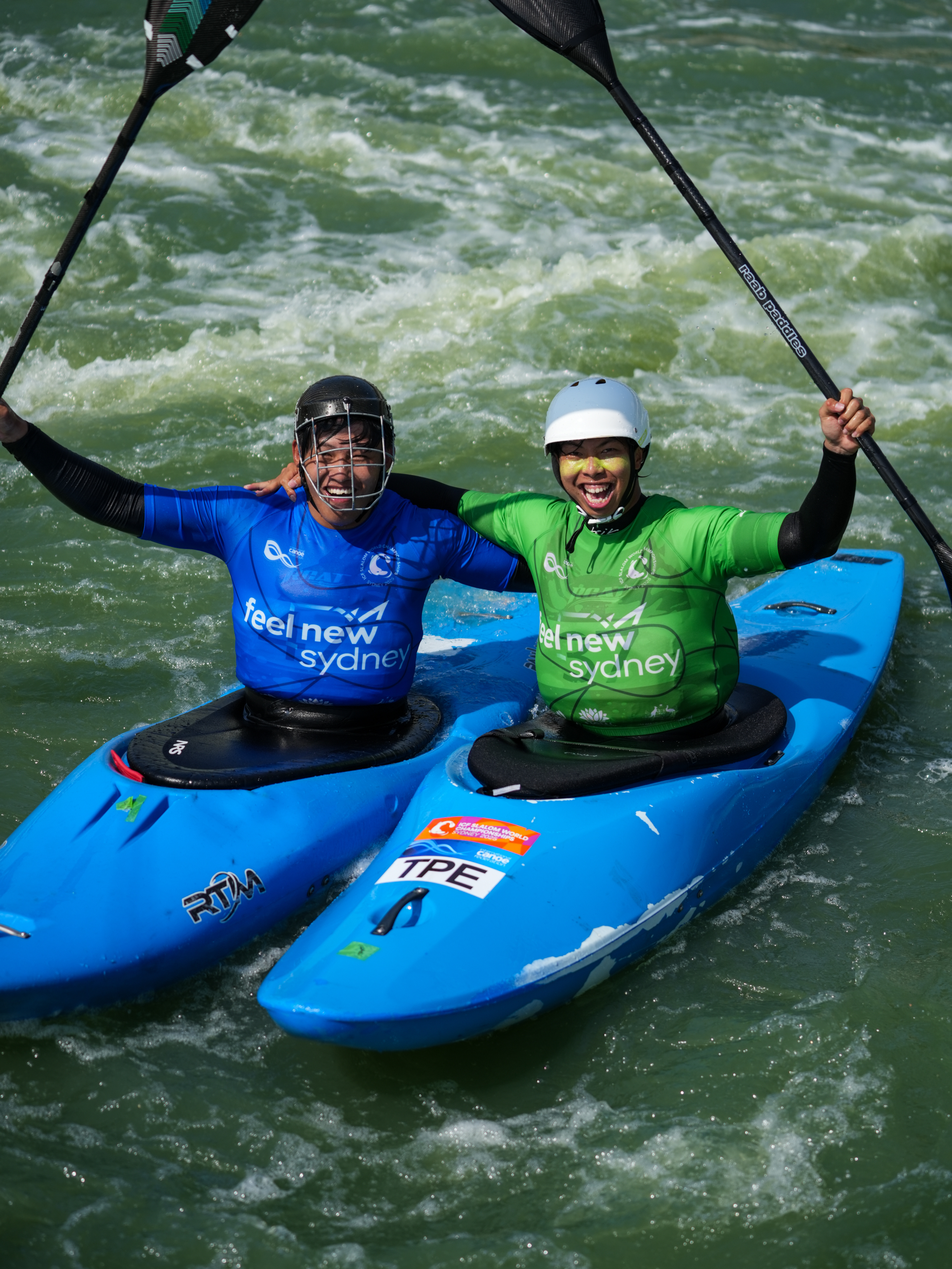 輕艇》開春首站　中華亞青暨U23激流錦標賽3金3銀9銅創最佳