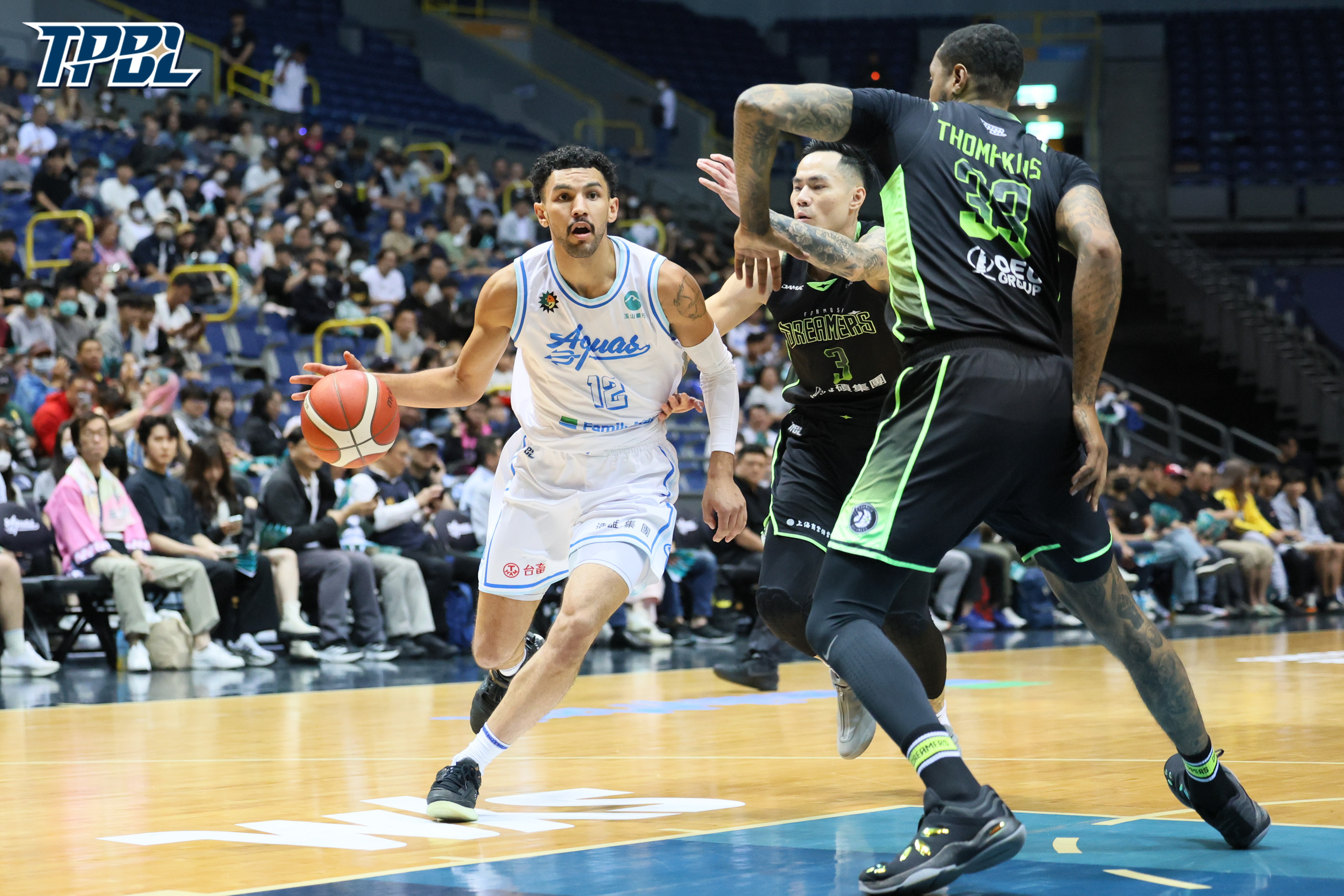 TPBL》夢想家3人得分20分以上　踢館海神取得4連勝