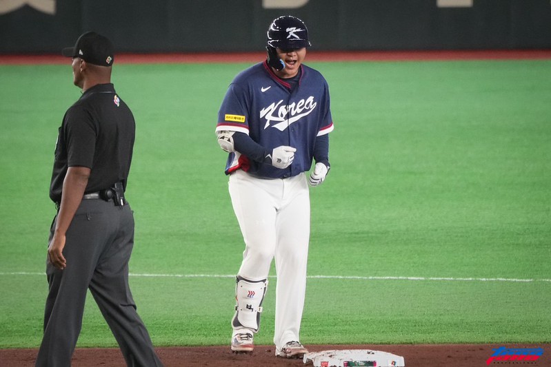 WBC》台韓大戰韓國先發打線！文保景腰部不適改打指定打擊