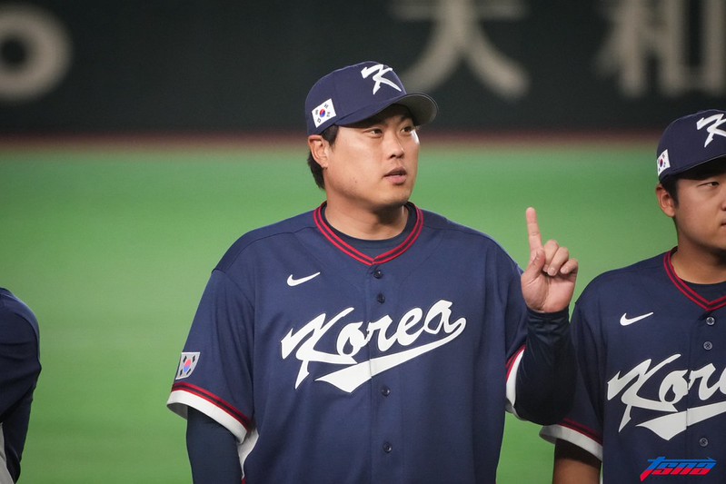 WBC》台韓戰跨世代對決　古林睿煬VS柳賢振