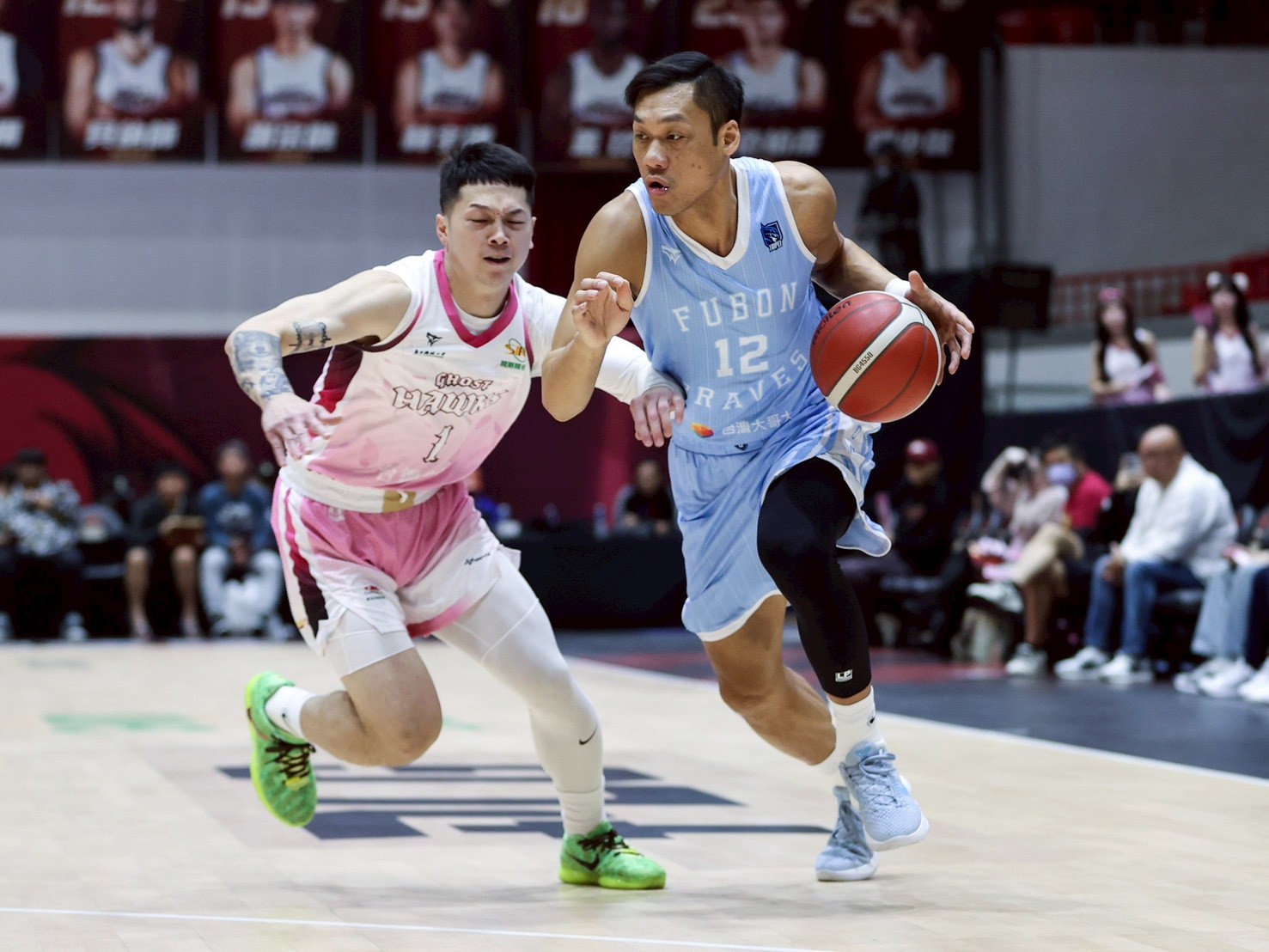 PLG》林志傑3顆三分彈、揚科維奇「雙十」　勇士射下獵鷹