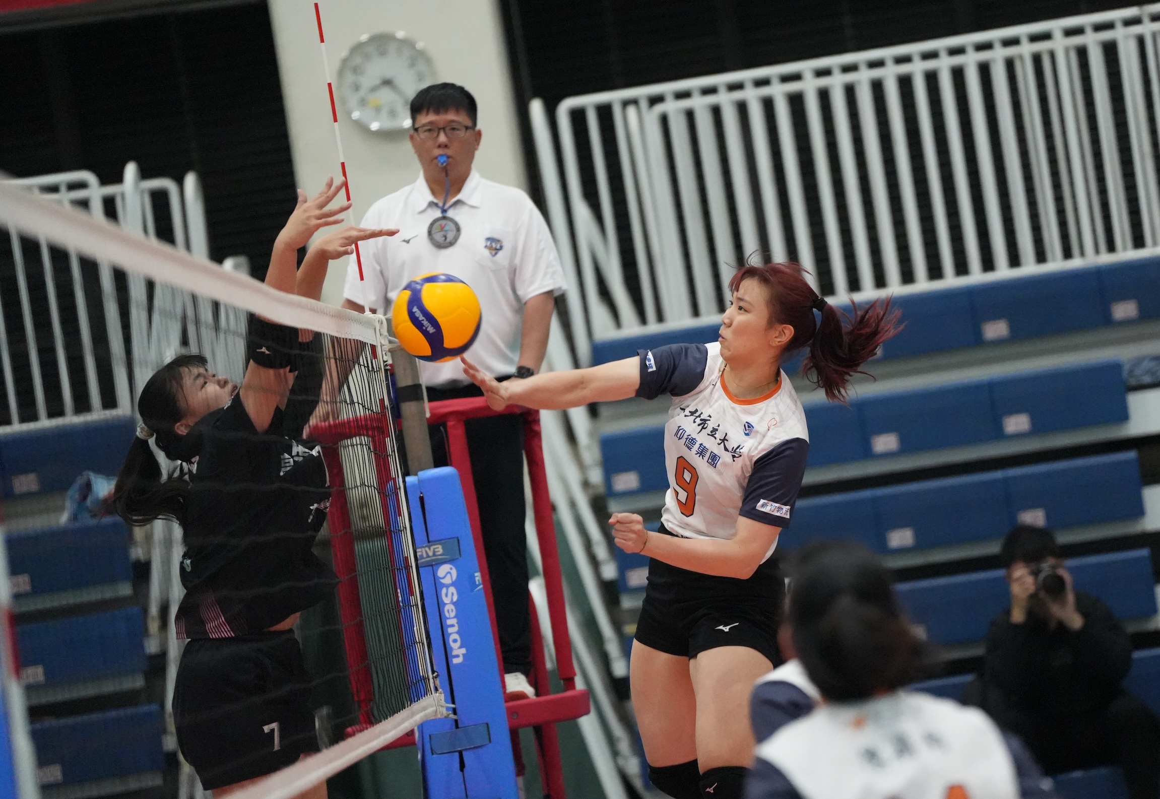 北市大女排》預複賽11連勝不敗　第一種子前進四強